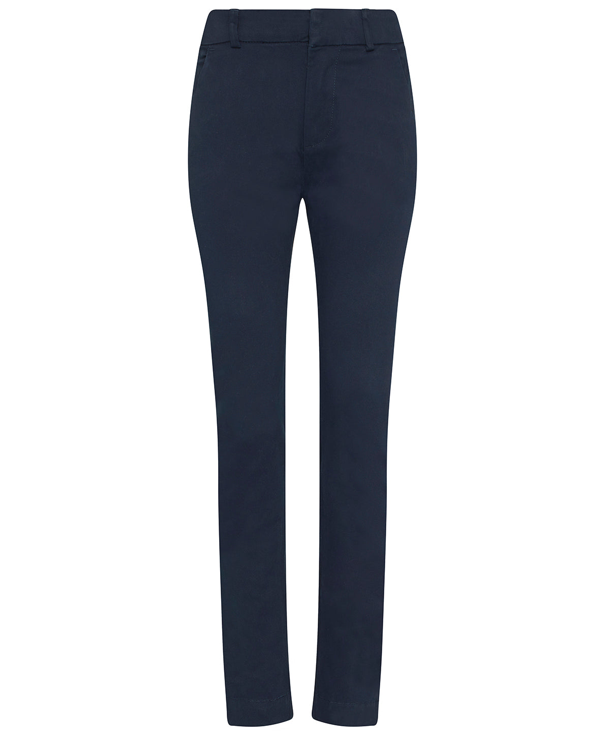 Chinos - Lily Slim Chinos för Damer Navy