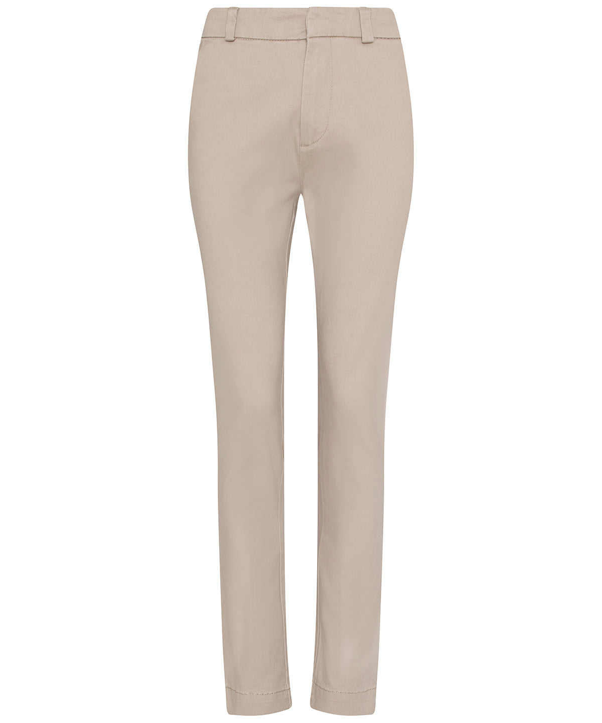 Chinos - Lily Slim Chinos för Damer Stone