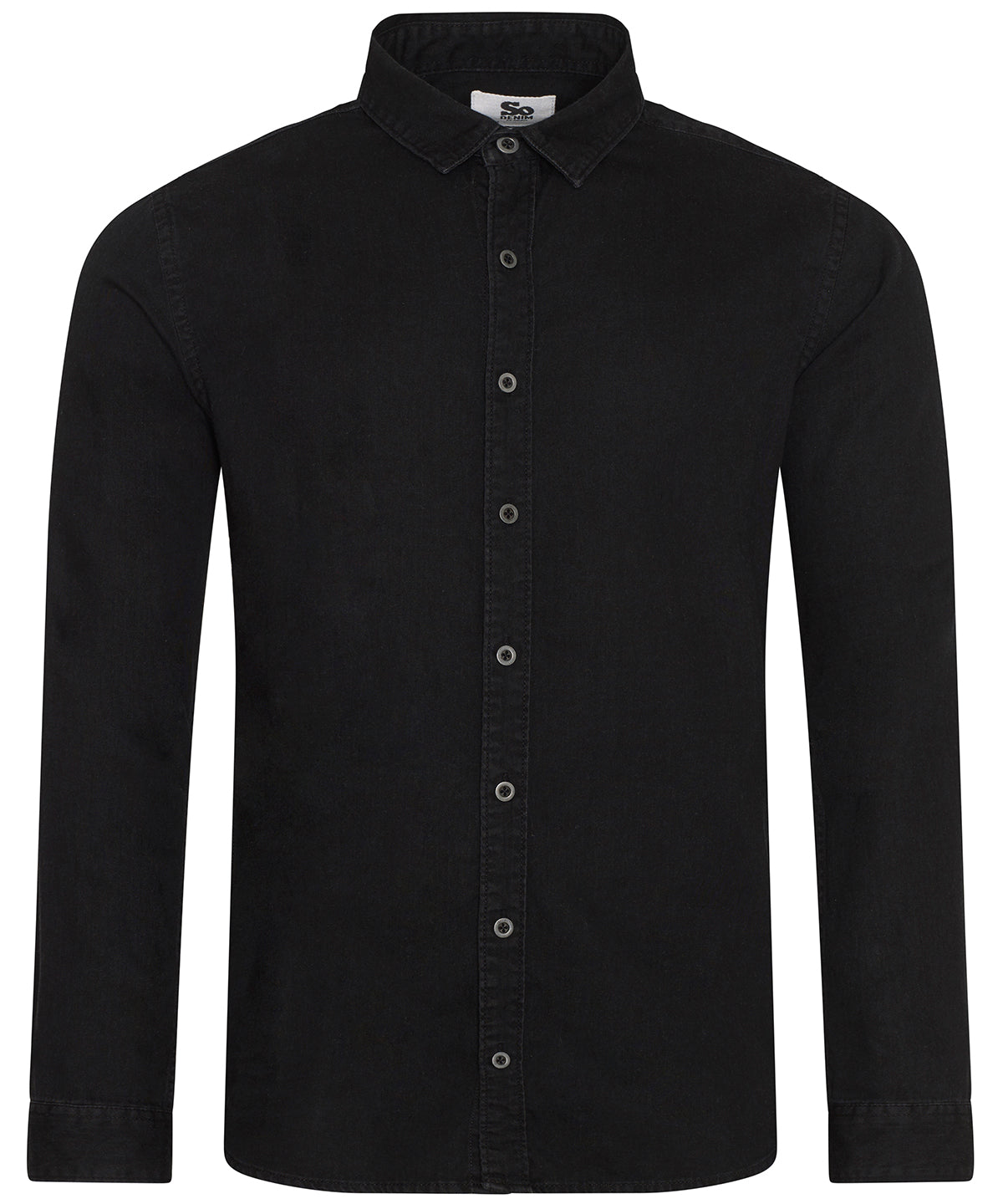 Shirts - Jack Denimskjorta Black