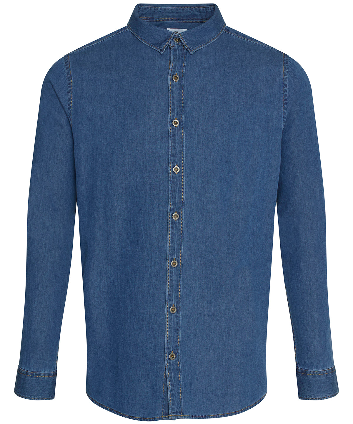 Shirts - Jack Denimskjorta Dark Blue