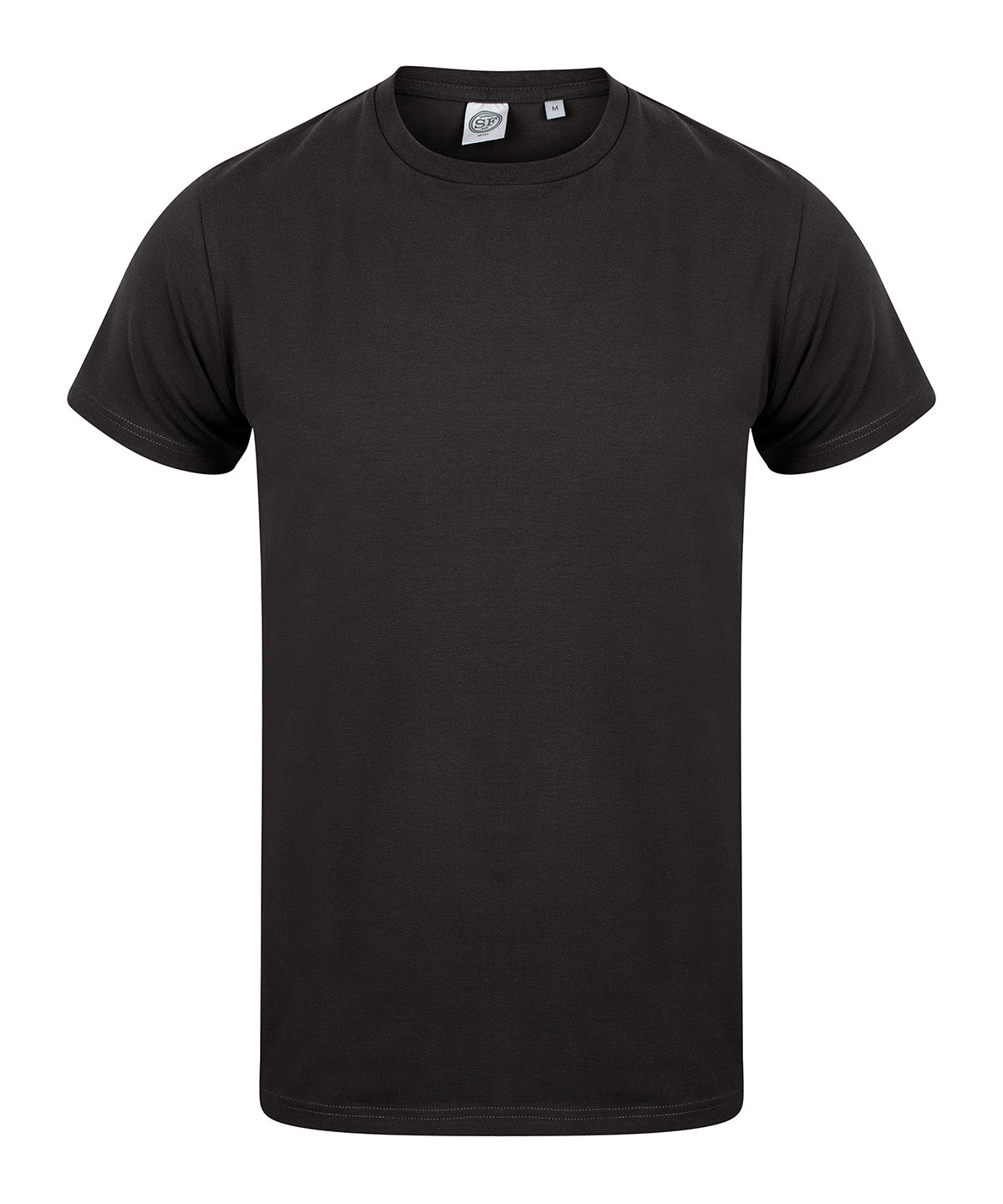 T-Shirts - Stretch T-shirt för Herrar Black