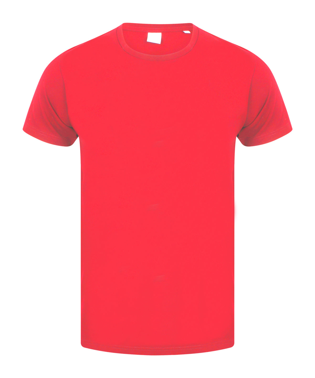 T-Shirts - Stretch T-shirt för Herrar Bright Red