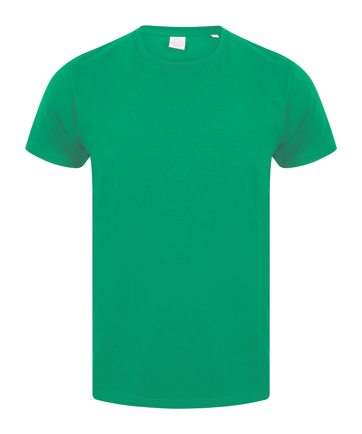 T-Shirts - Stretch T-shirt för Herrar Green