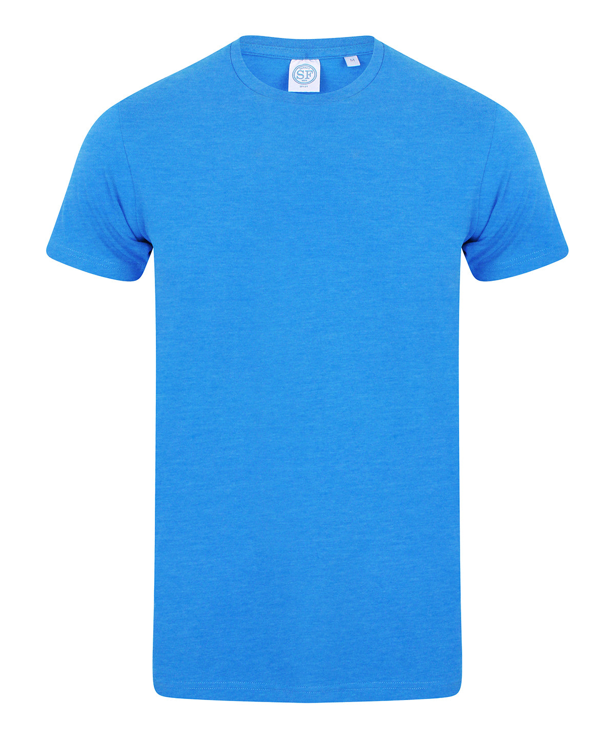 T-Shirts - Stretch T-shirt för Herrar Heather Blue