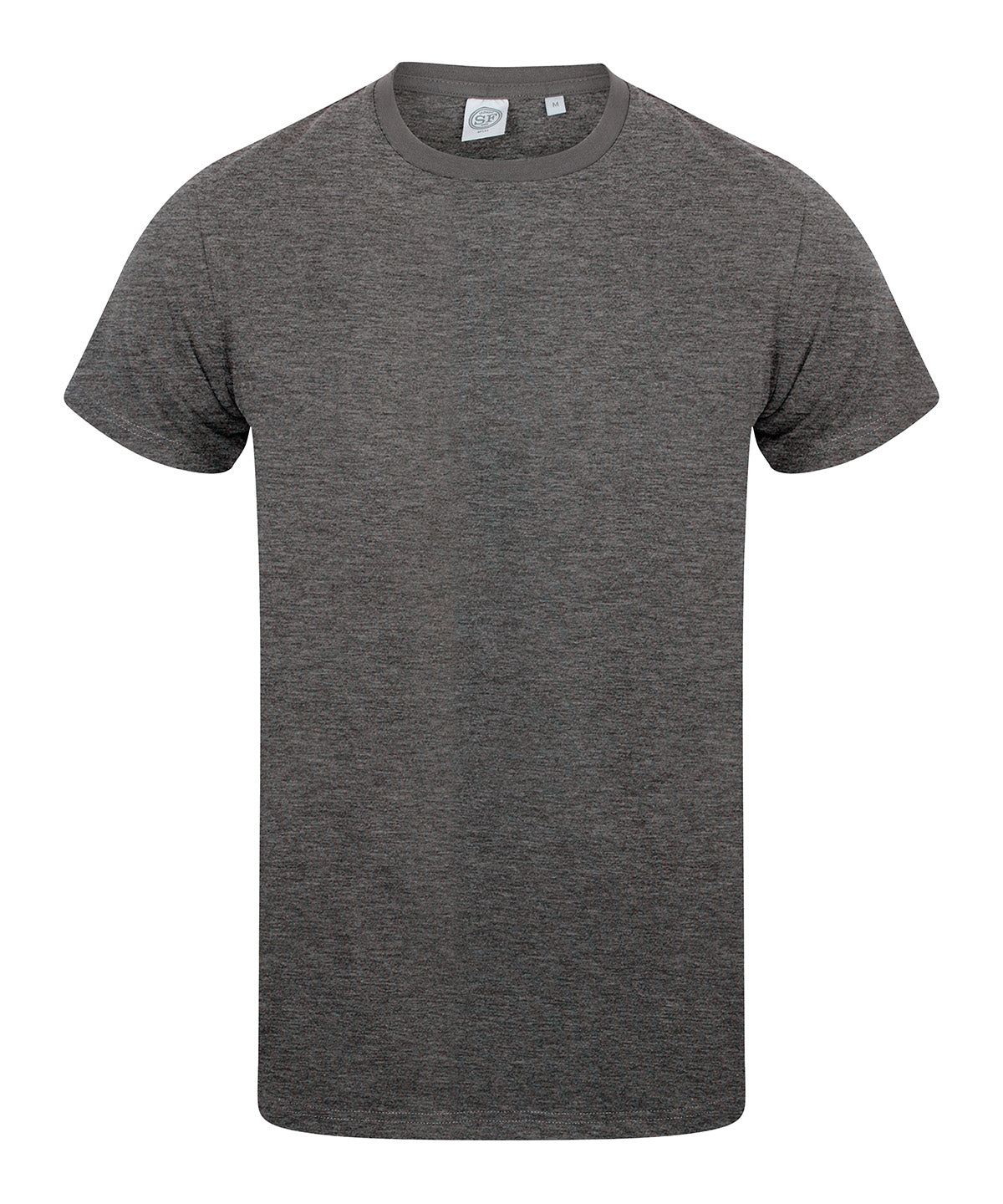 T-Shirts - Stretch T-shirt för Herrar Heather Charcoal