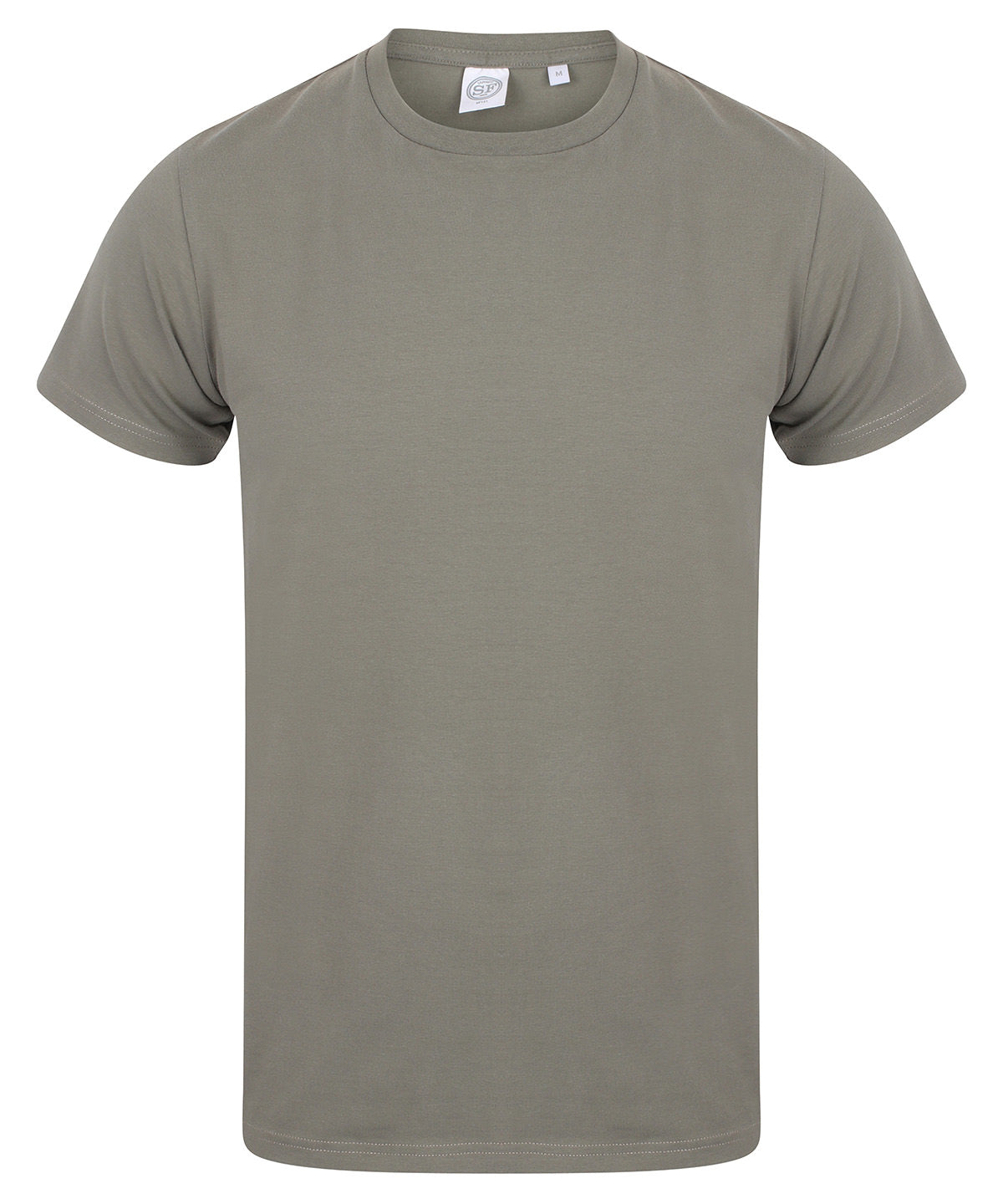 T-Shirts - Stretch T-shirt för Herrar Khaki