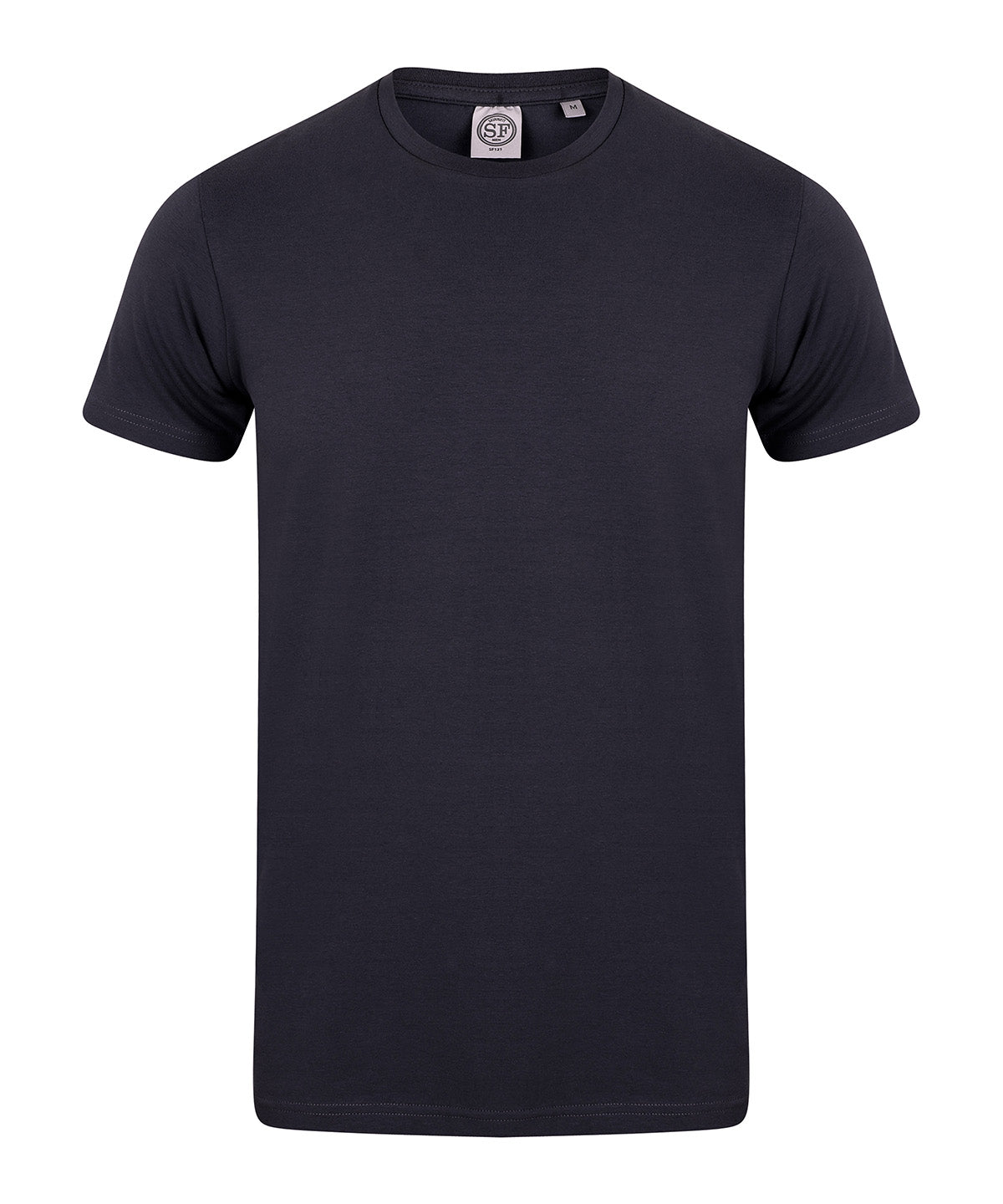 T-Shirts - Stretch T-shirt för Herrar Navy