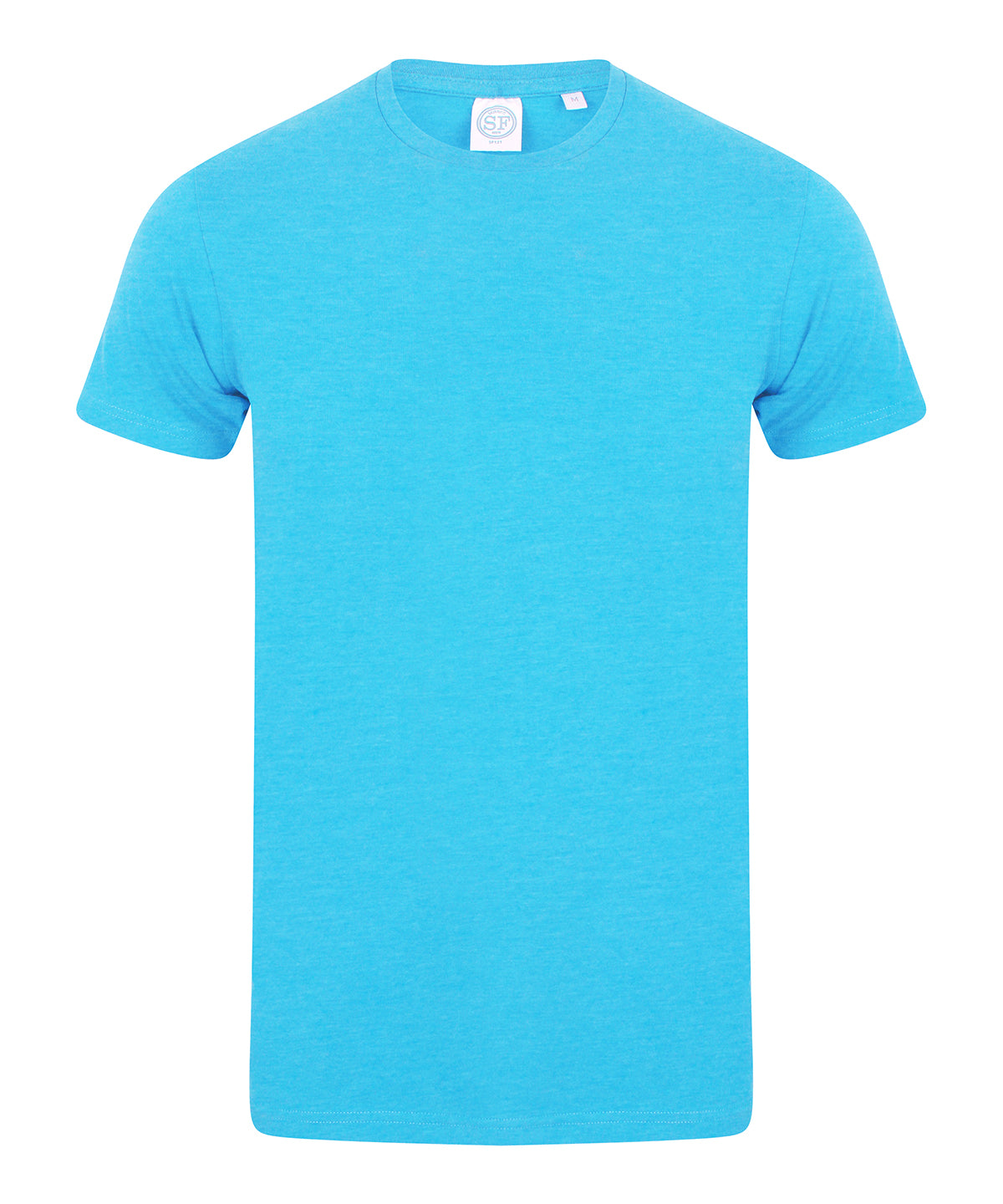 T-Shirts - Stretch T-shirt för Herrar Surf Blue