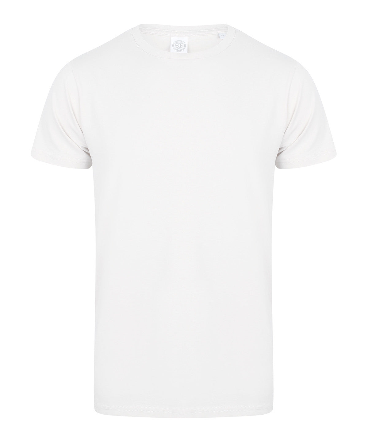 T-Shirts - Stretch T-shirt för Herrar White