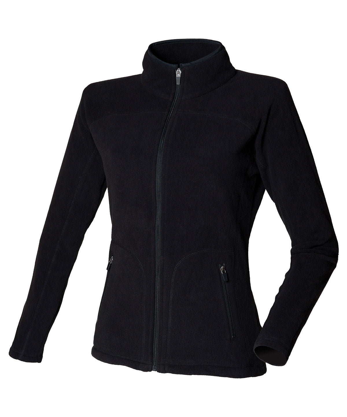 Fleece - Mikrofleecejacka Black