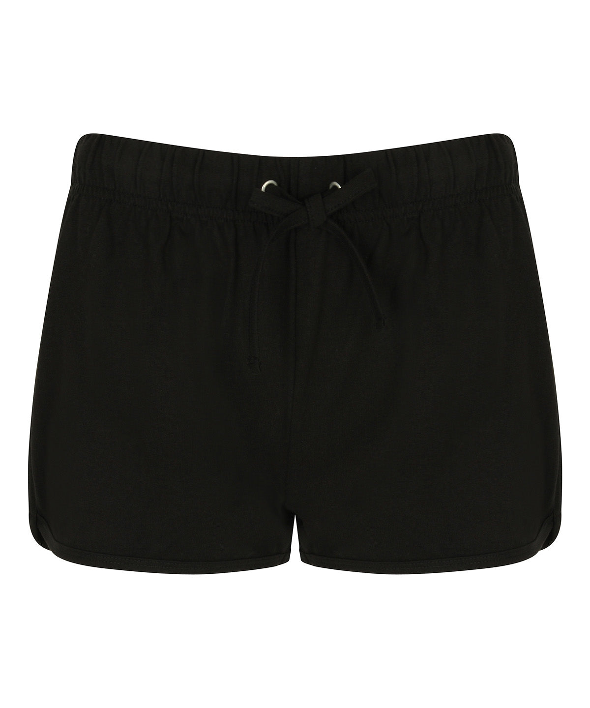 Shorts - Retro shorts för damer Black Black