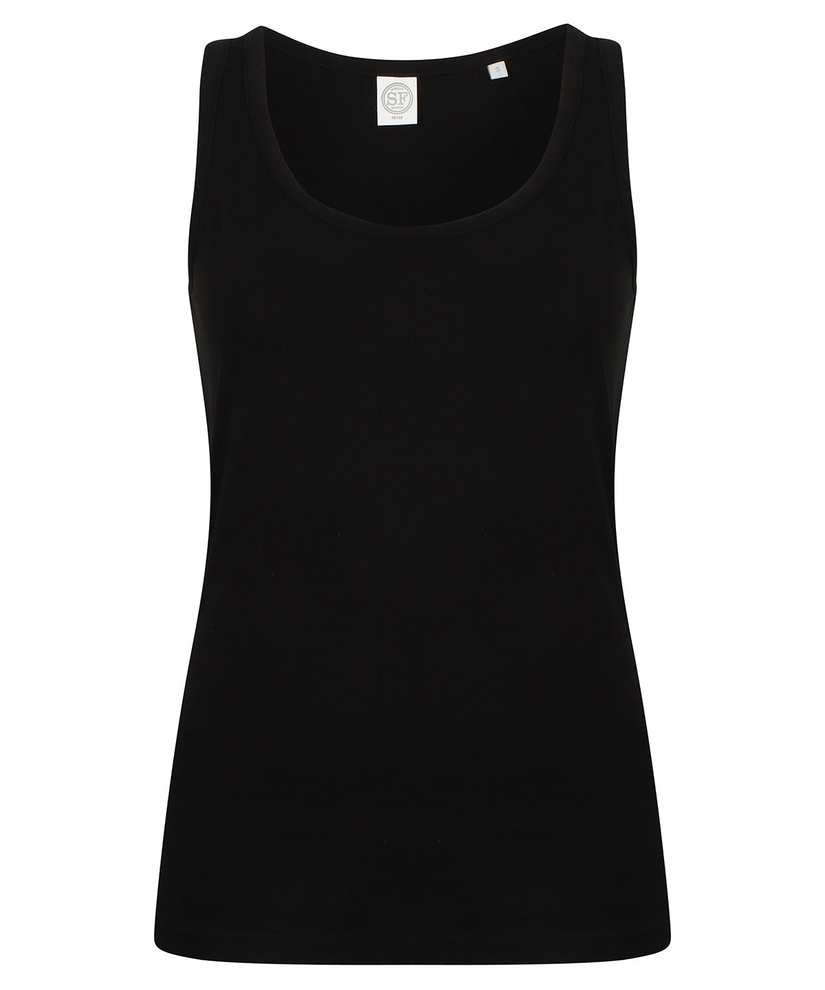 Vests - Damlinne i Stretch Black