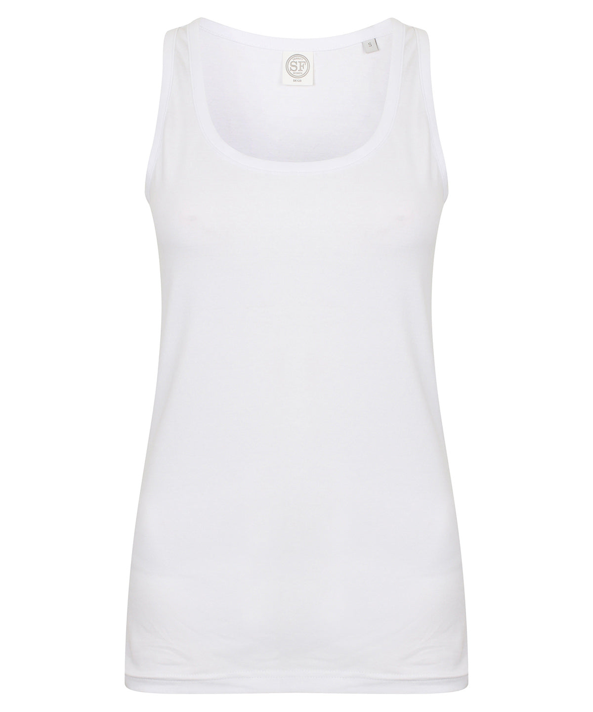 Vests - Damlinne i Stretch White