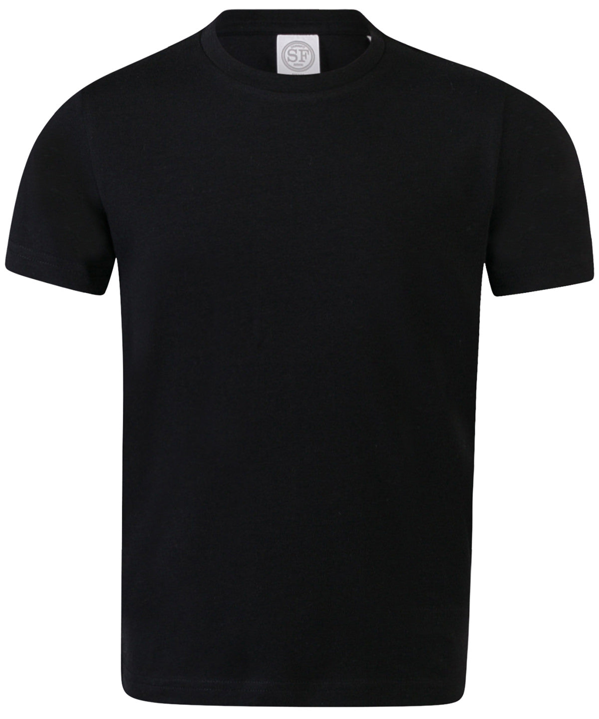 T-Shirts - Barnens Feel-Good Stretch T-shirt Black