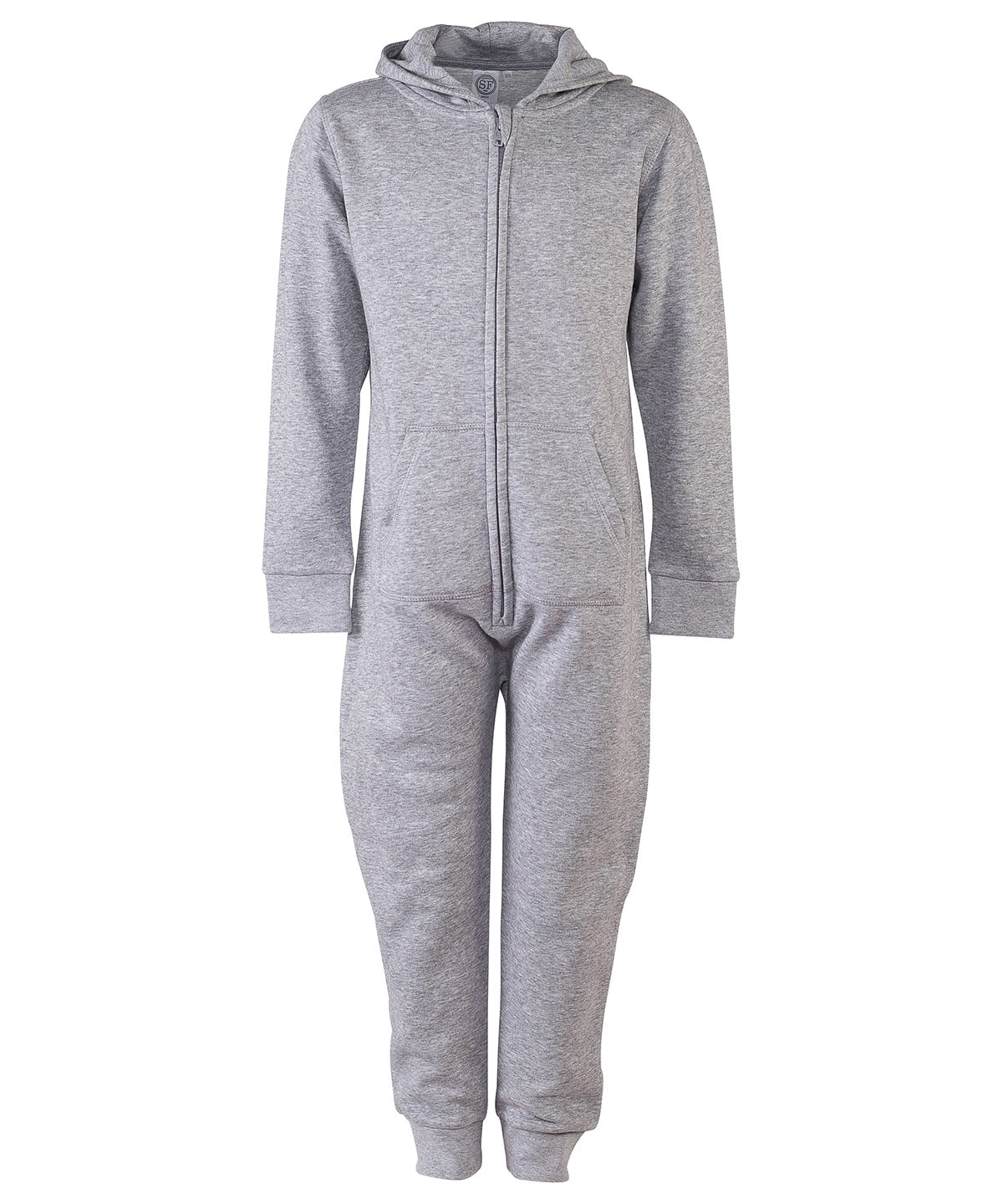 Onesies - Stilren och Bekväm Barn-Overall Heather Grey