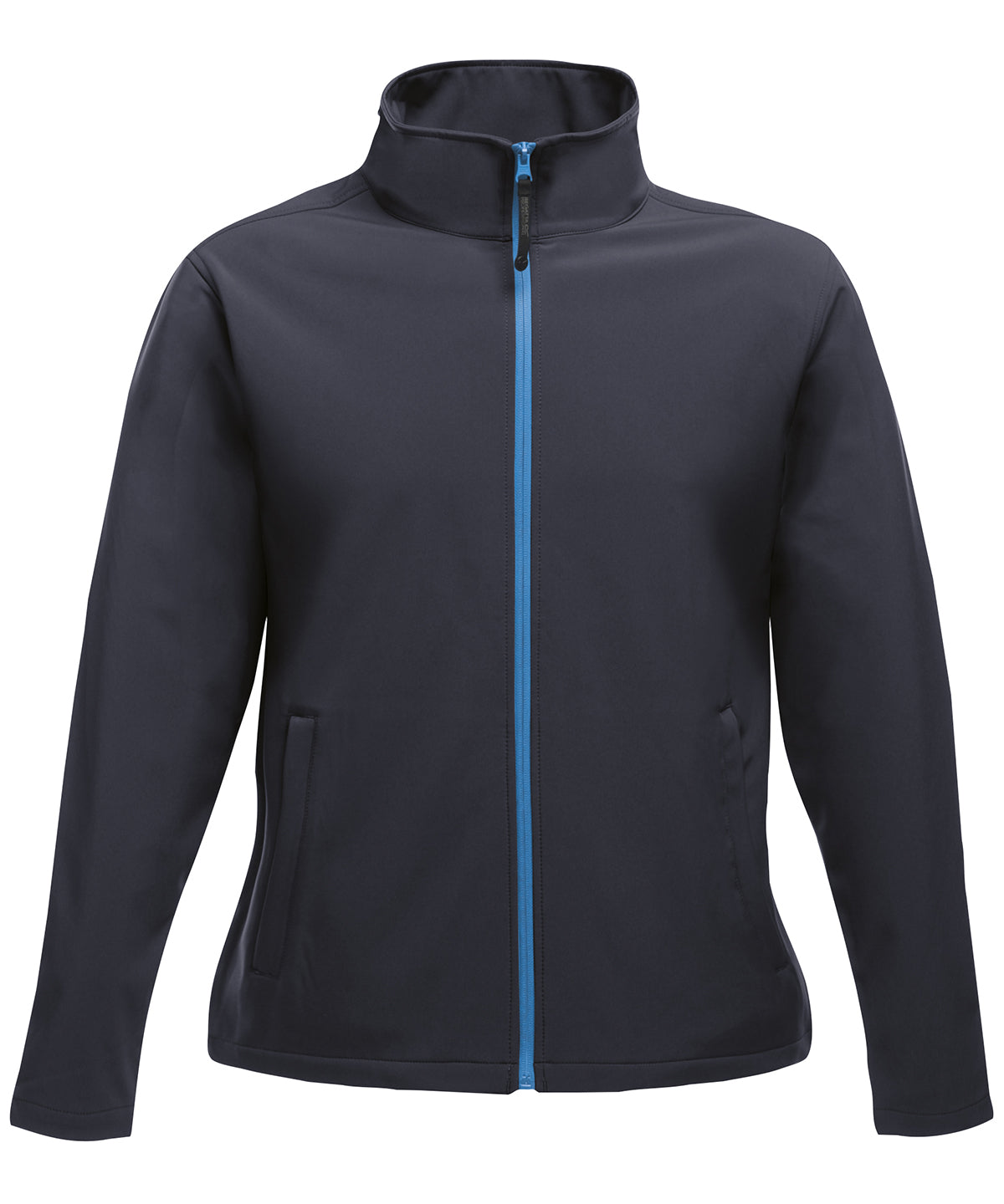 Softshells - Damjacka Ablaze i Softshell Navy Fr Blue