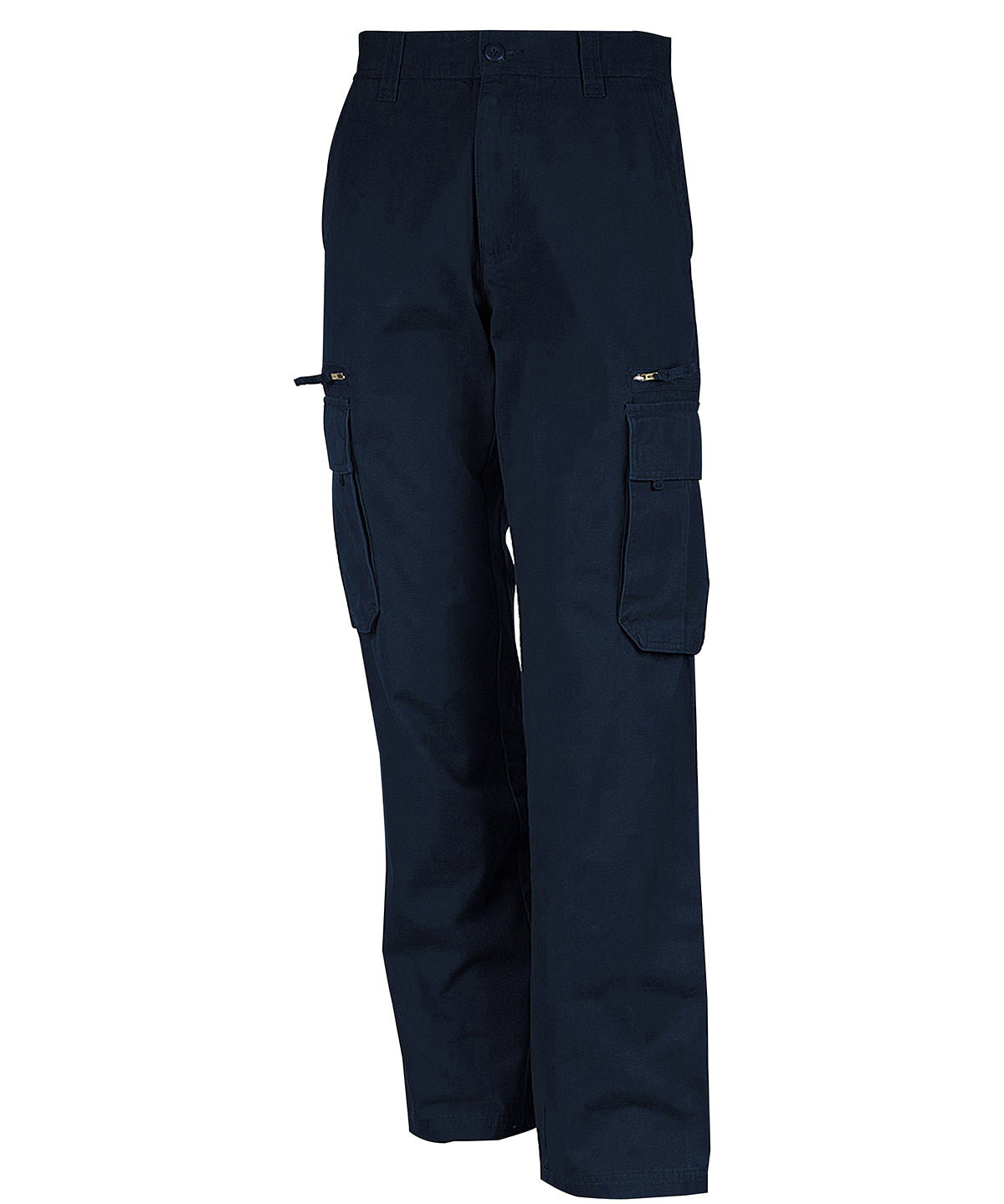 Trousers - Byxor med Flera Fickor Navy