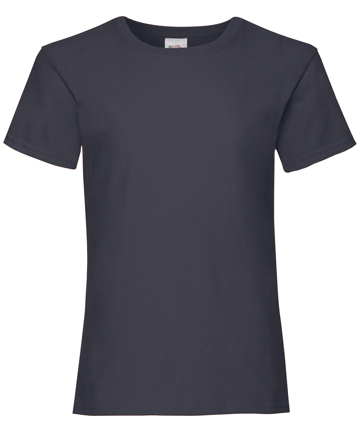 T-Shirts - Damvänlig T-shirt i 100% Bomull Deep Navy