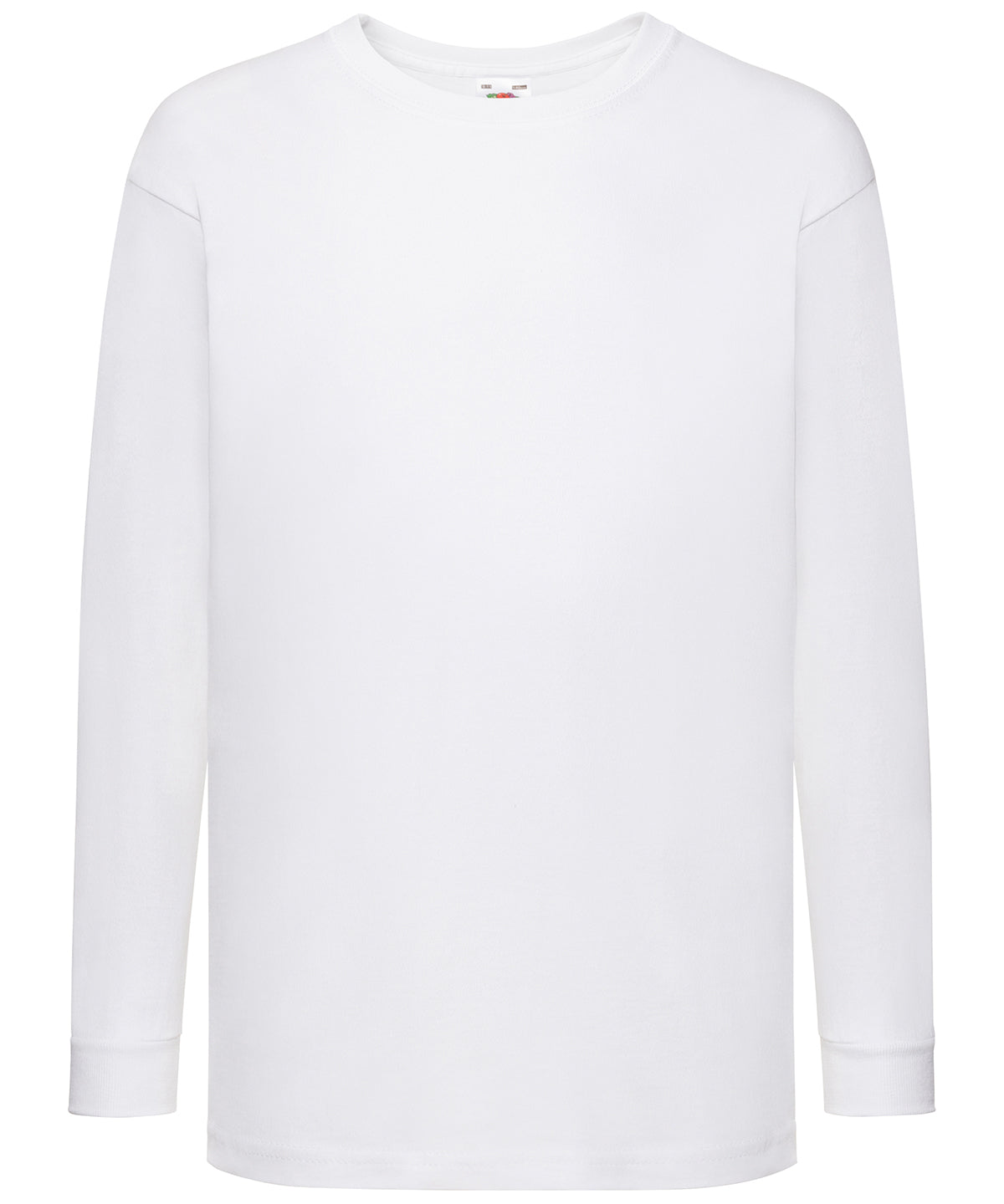 T-Shirts - Barnens Långärmade T-shirt White