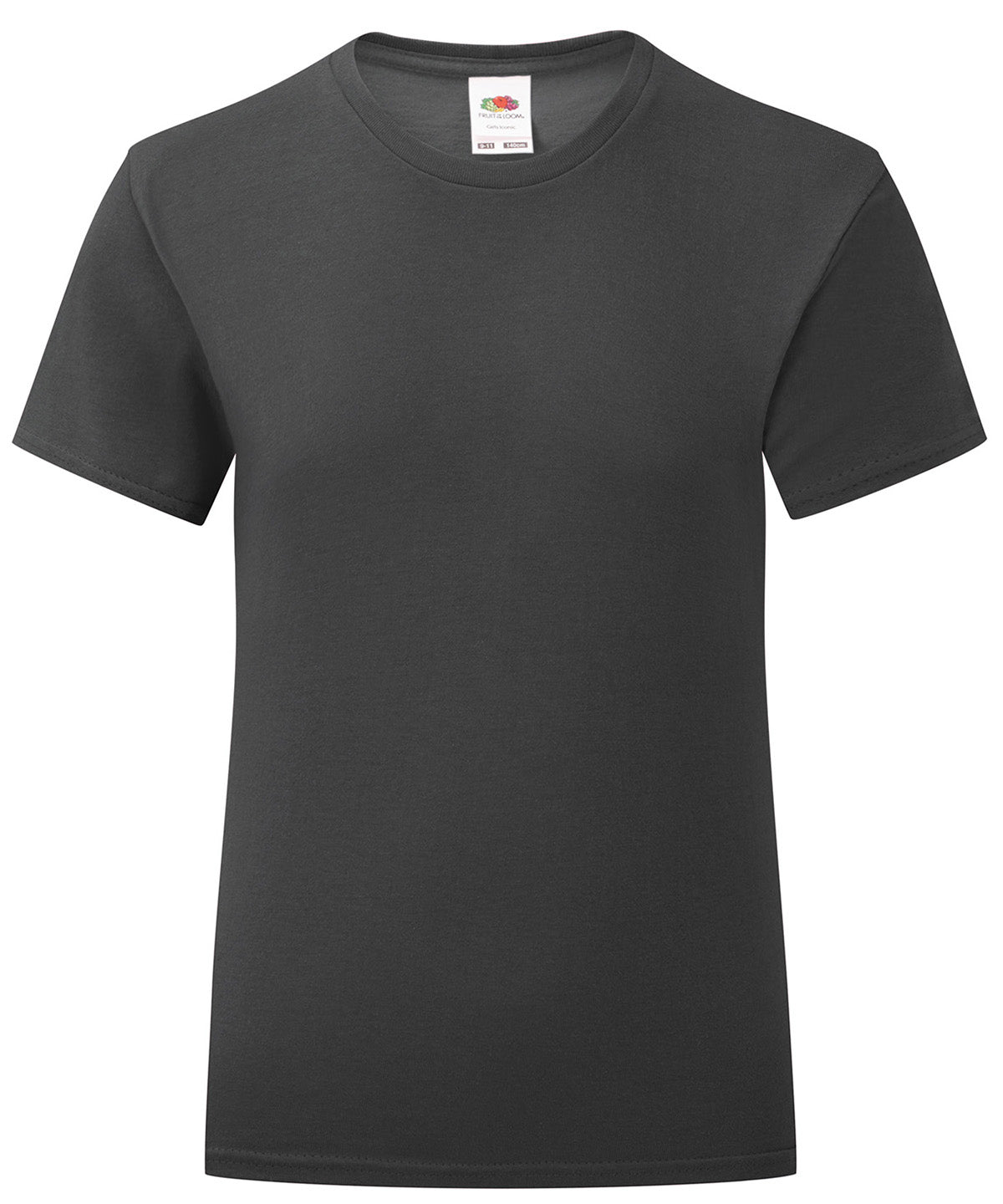 T-Shirts - Ikonisk T-shirt för Flickor Black