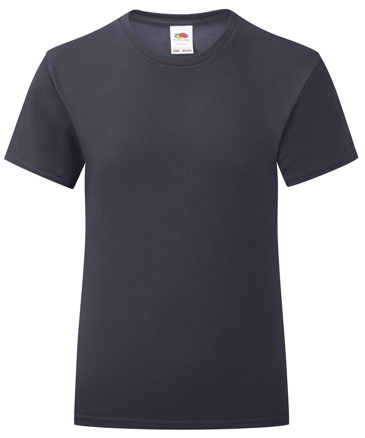 T-Shirts - Ikonisk T-shirt för Flickor Deep Navy