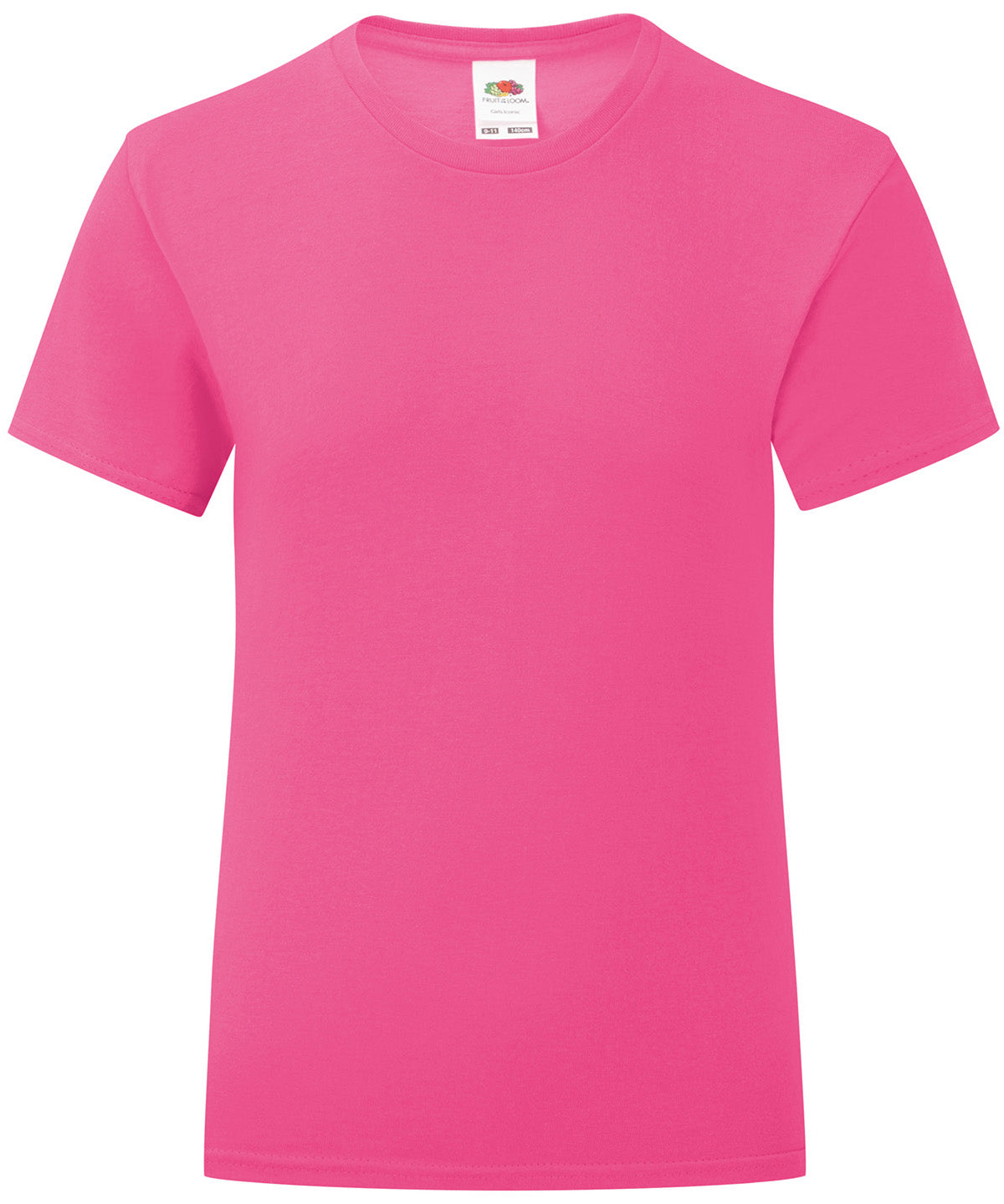 T-Shirts - Ikonisk T-shirt för Flickor Fuchsia