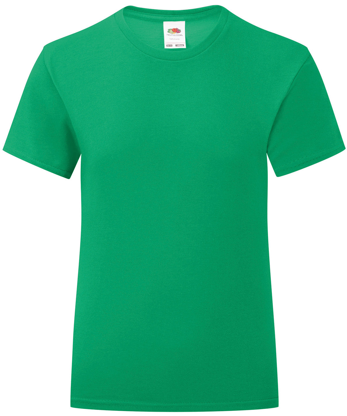 T-Shirts - Ikonisk T-shirt för Flickor Kelly Green