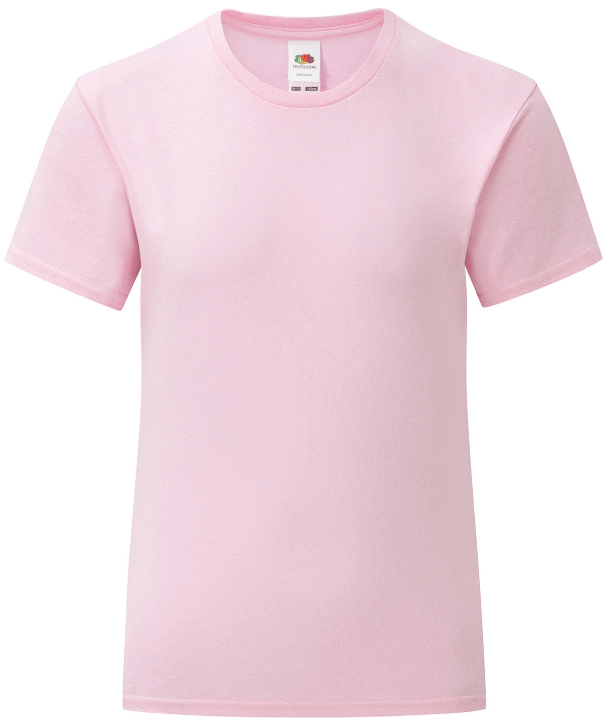 T-Shirts - Ikonisk T-shirt för Flickor Light Pink