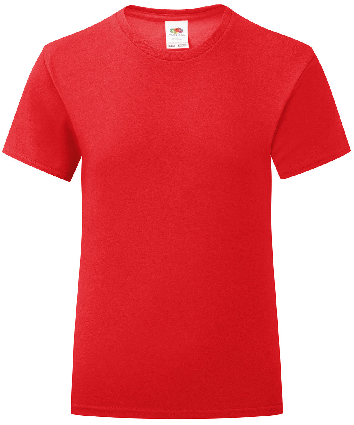 T-Shirts - Ikonisk T-shirt för Flickor Red