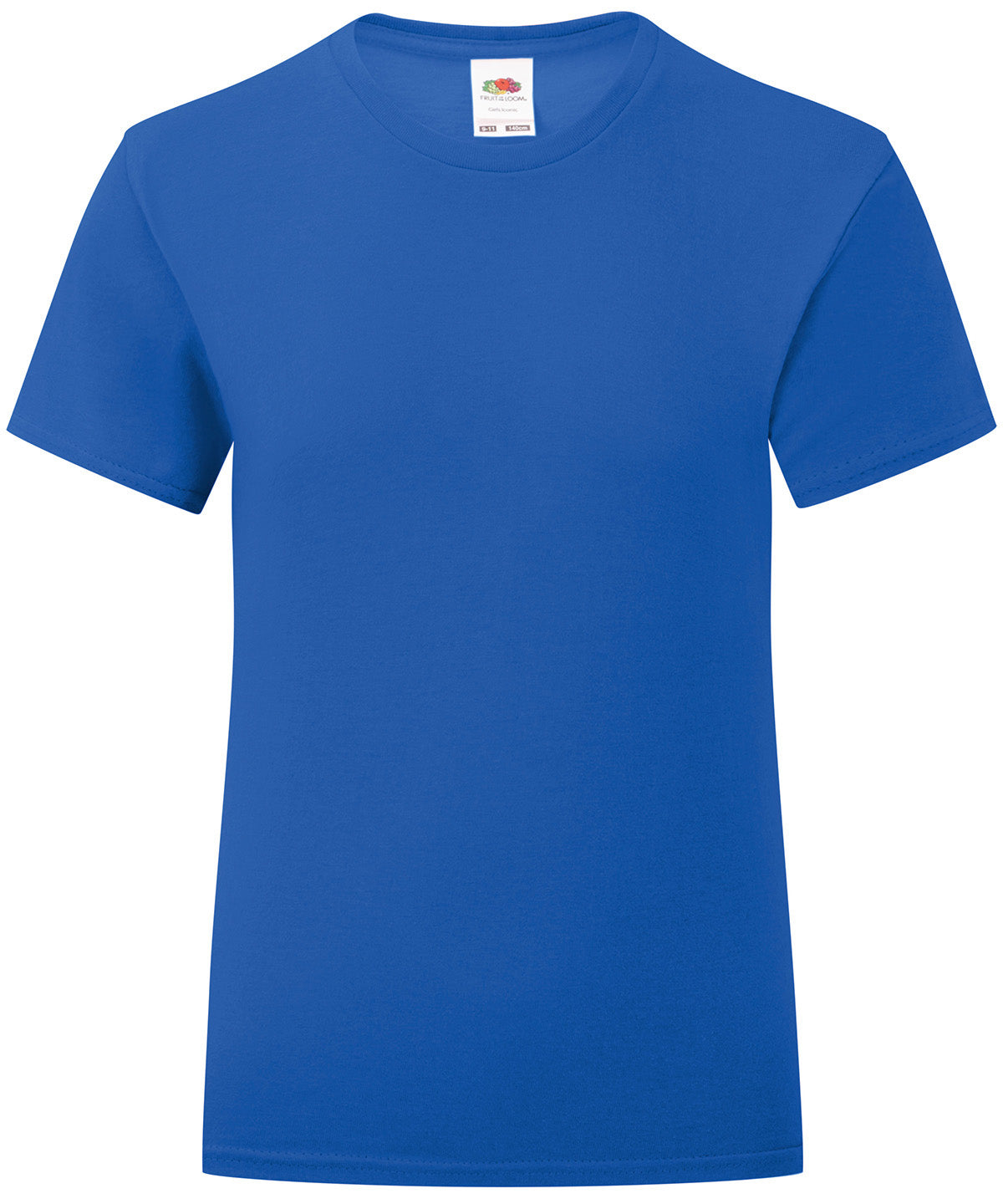 T-Shirts - Ikonisk T-shirt för Flickor Royal Blue