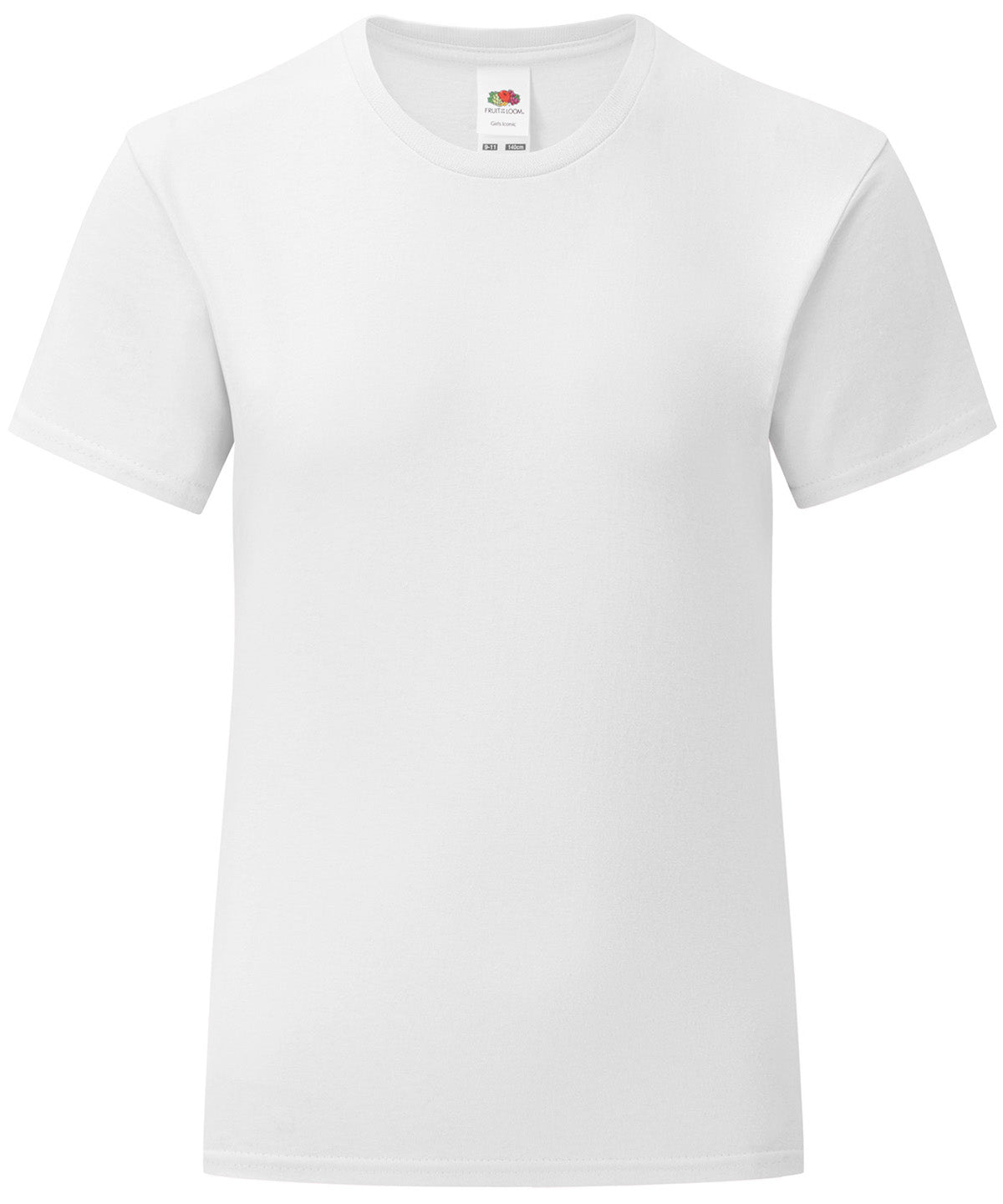 T-Shirts - Ikonisk T-shirt för Flickor White