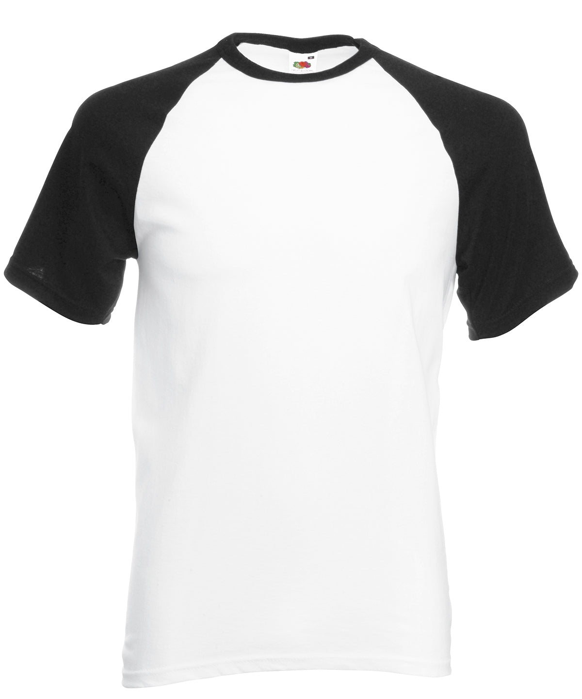 T-Shirts - Kortärmad Baseball T-shirt White Black