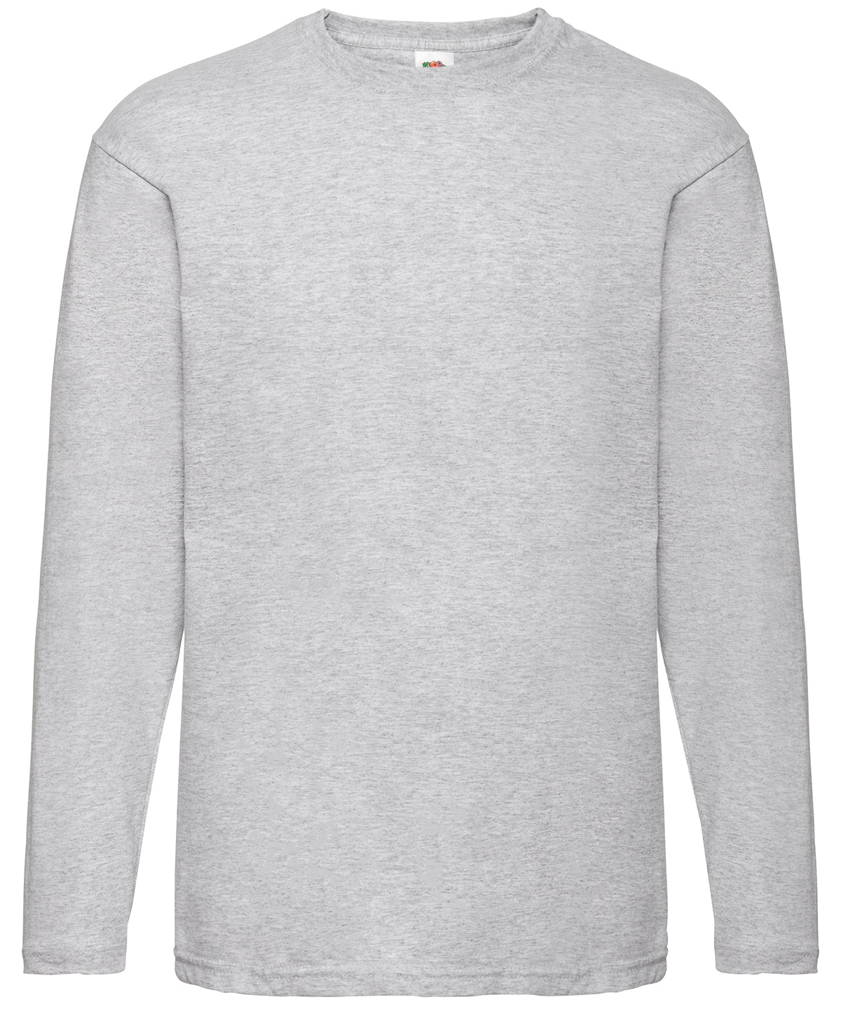 T-Shirts - Valueweight Långärmad T-shirt Heather Grey