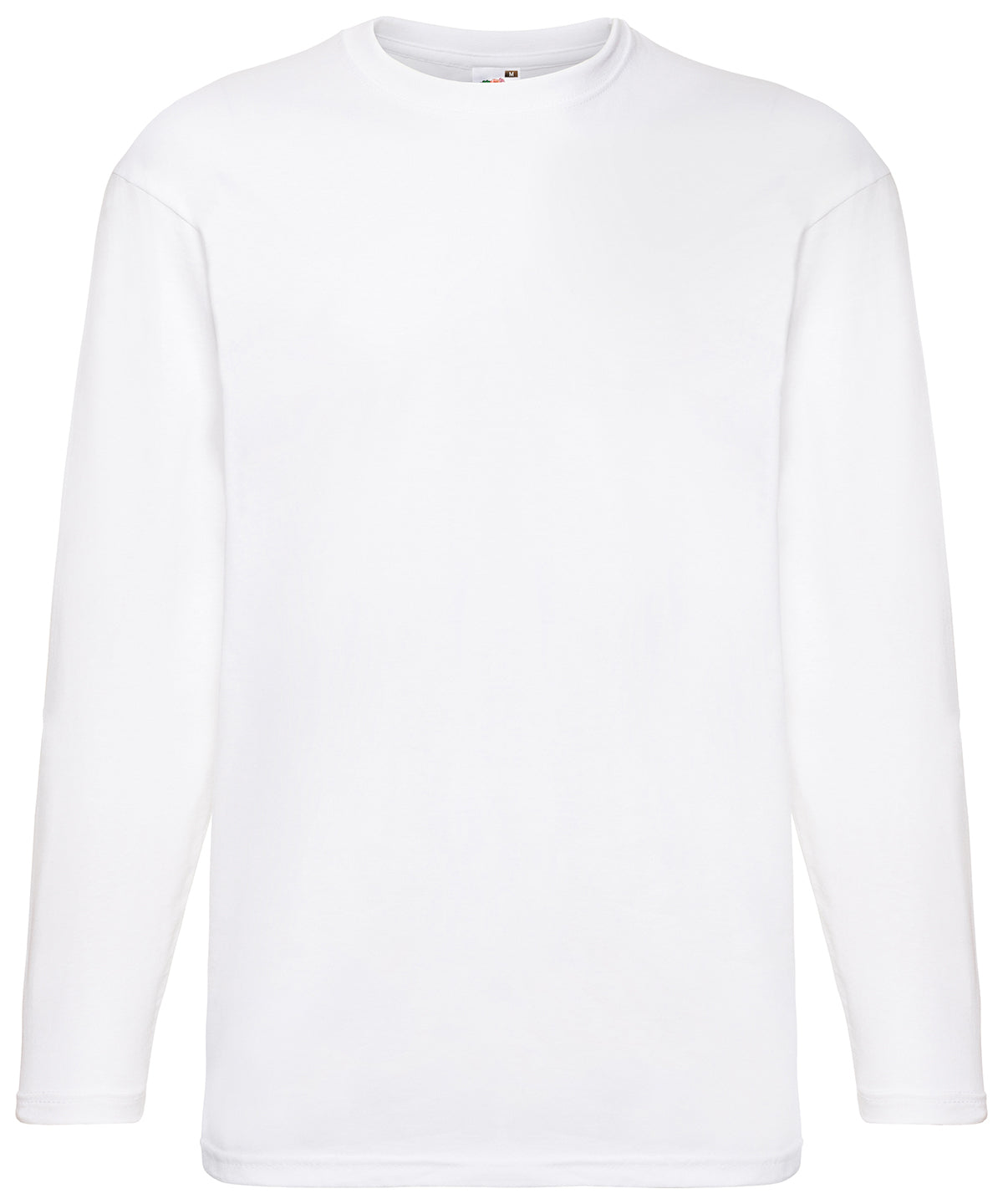 T-Shirts - Valueweight Långärmad T-shirt White