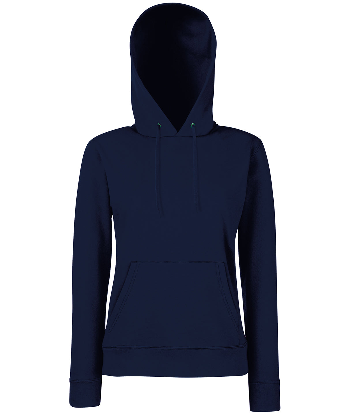 Hoodies - Klassisk 80/20 Hoodiesweater för Damer Deep Navy