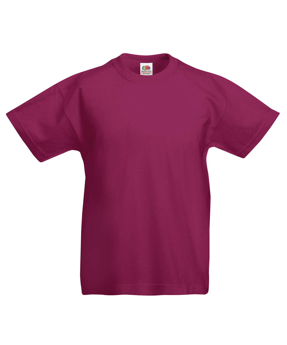 T-Shirts - Original T för barn Burgundy