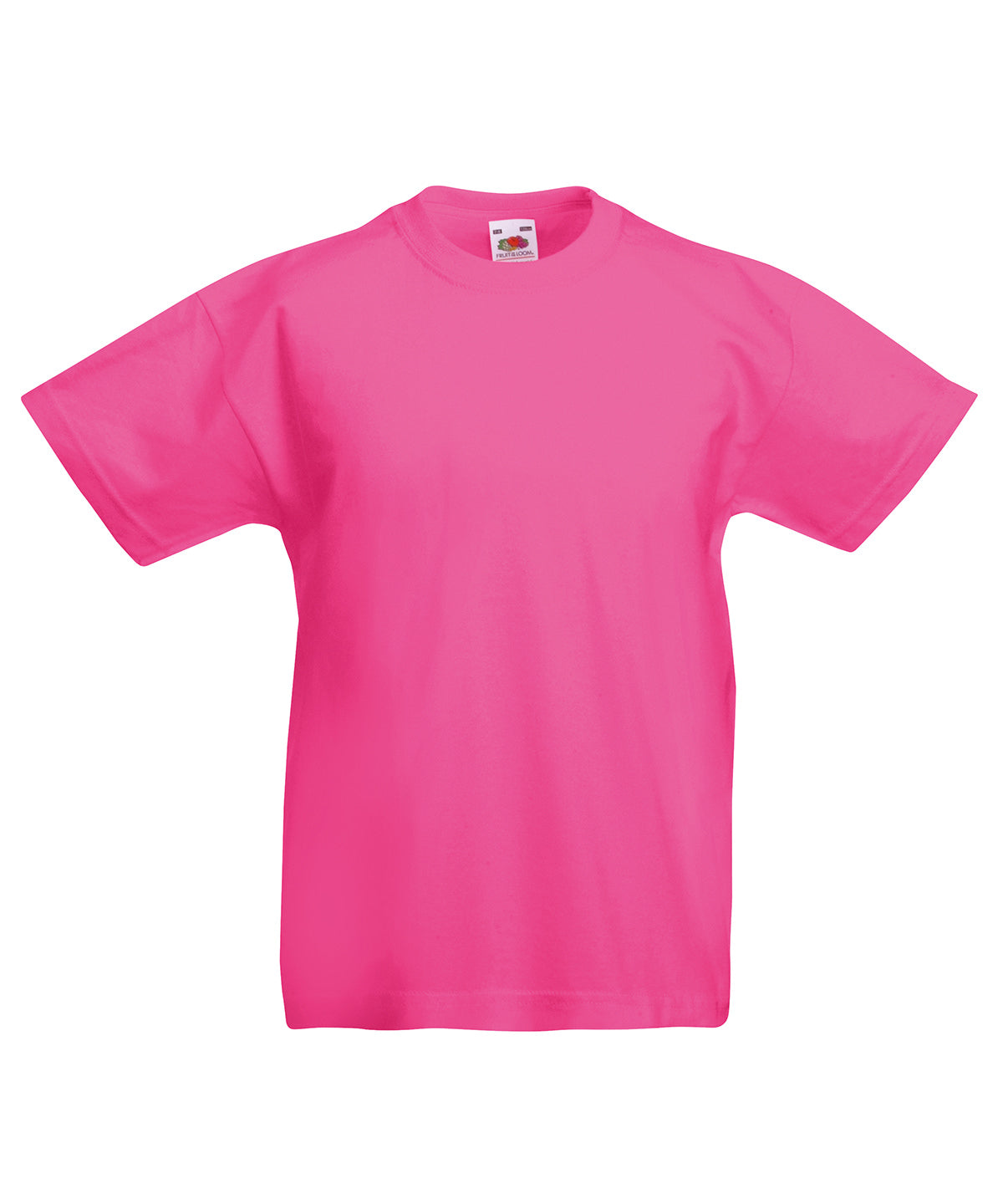 T-Shirts - Original T för barn Fuchsia