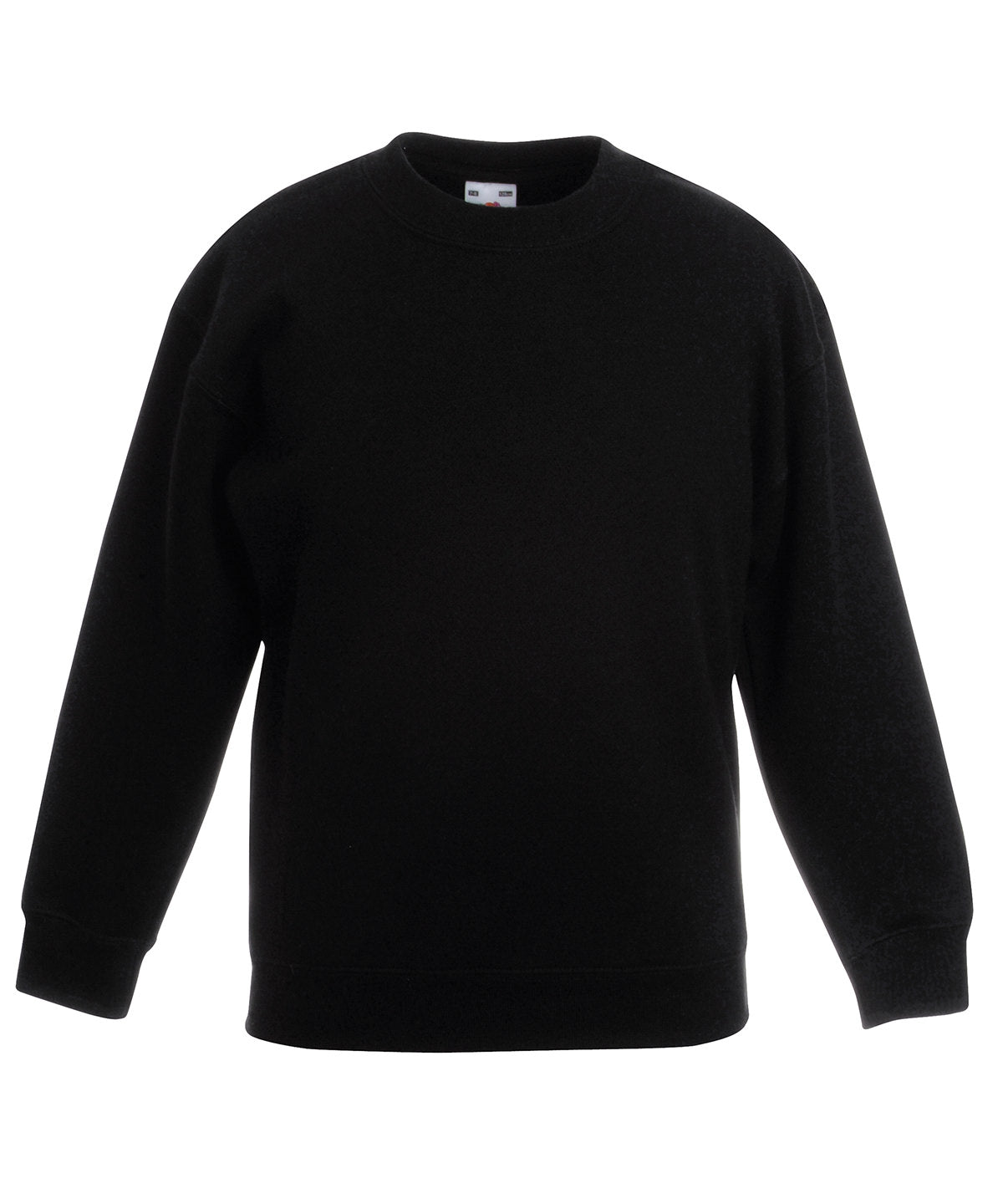 Sweatshirts - Klassisk Barntröja Black