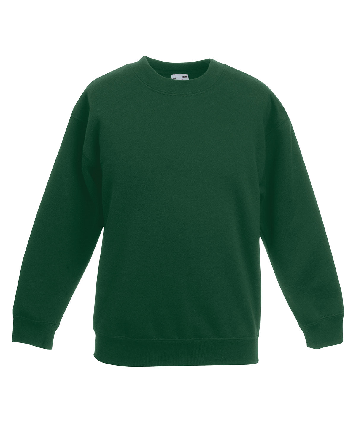 Sweatshirts - Klassisk Barntröja Bottle Green