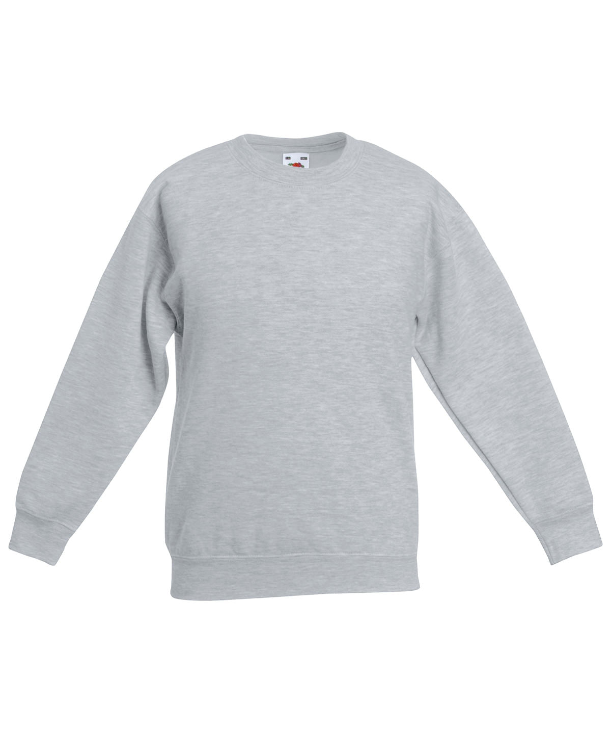 Sweatshirts - Klassisk Barntröja Heather Grey