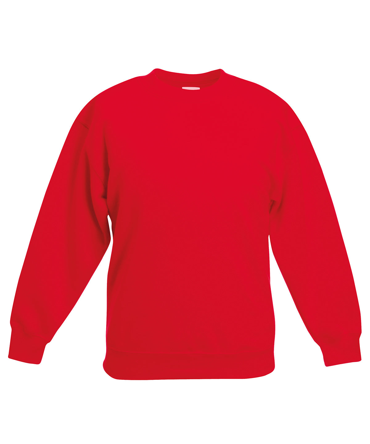 Sweatshirts - Klassisk Barntröja Red