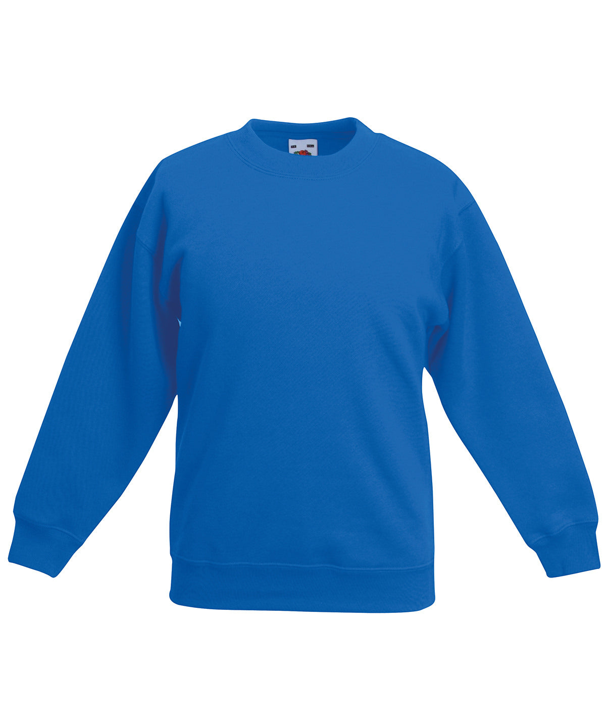 Sweatshirts - Klassisk Barntröja Royal Blue