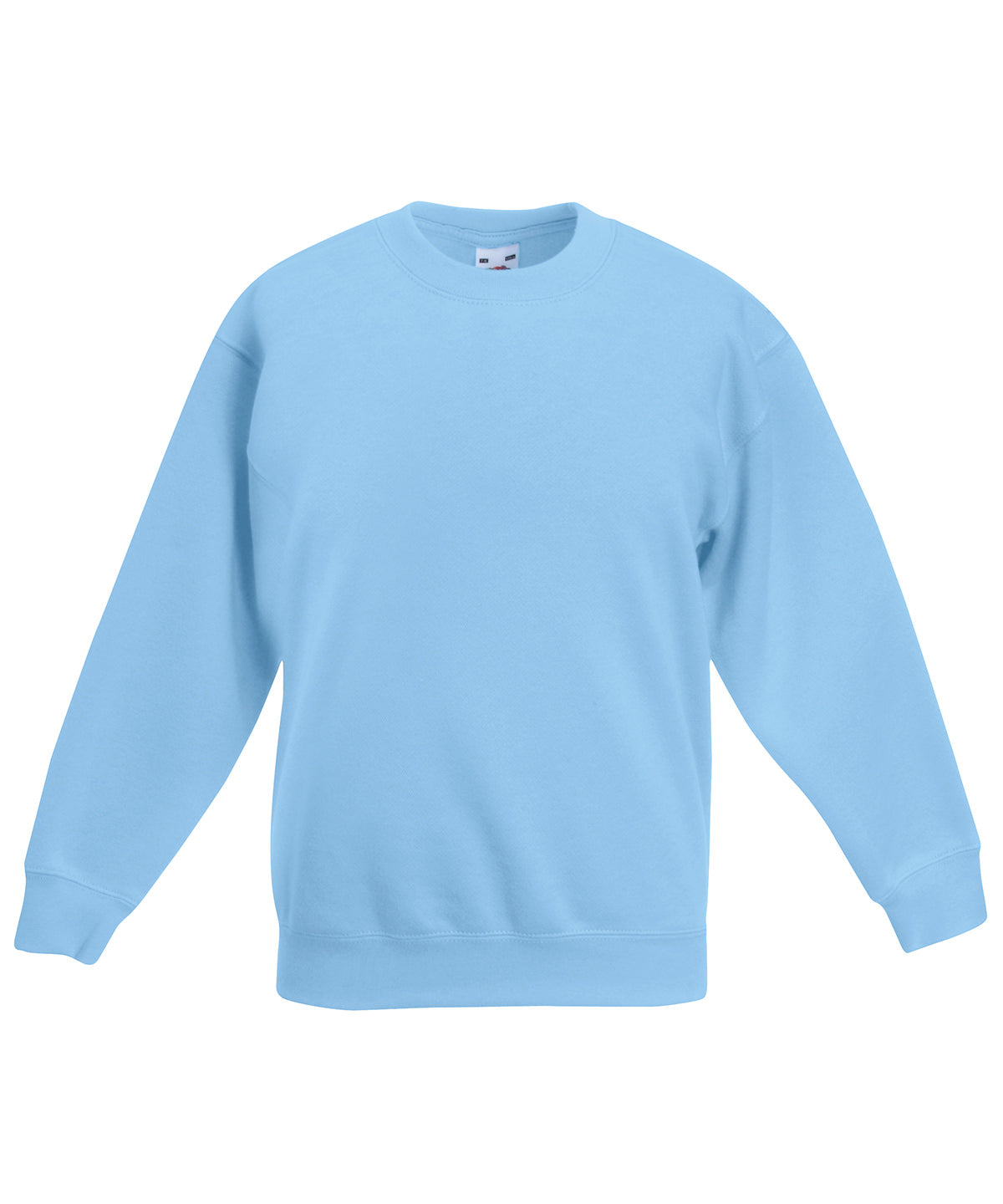 Sweatshirts - Klassisk Barntröja Sky Blue