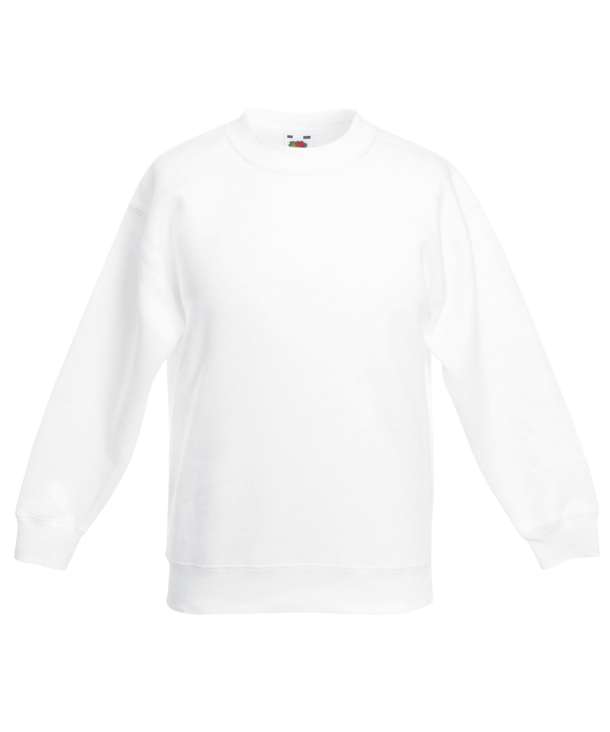 Sweatshirts - Klassisk Barntröja White