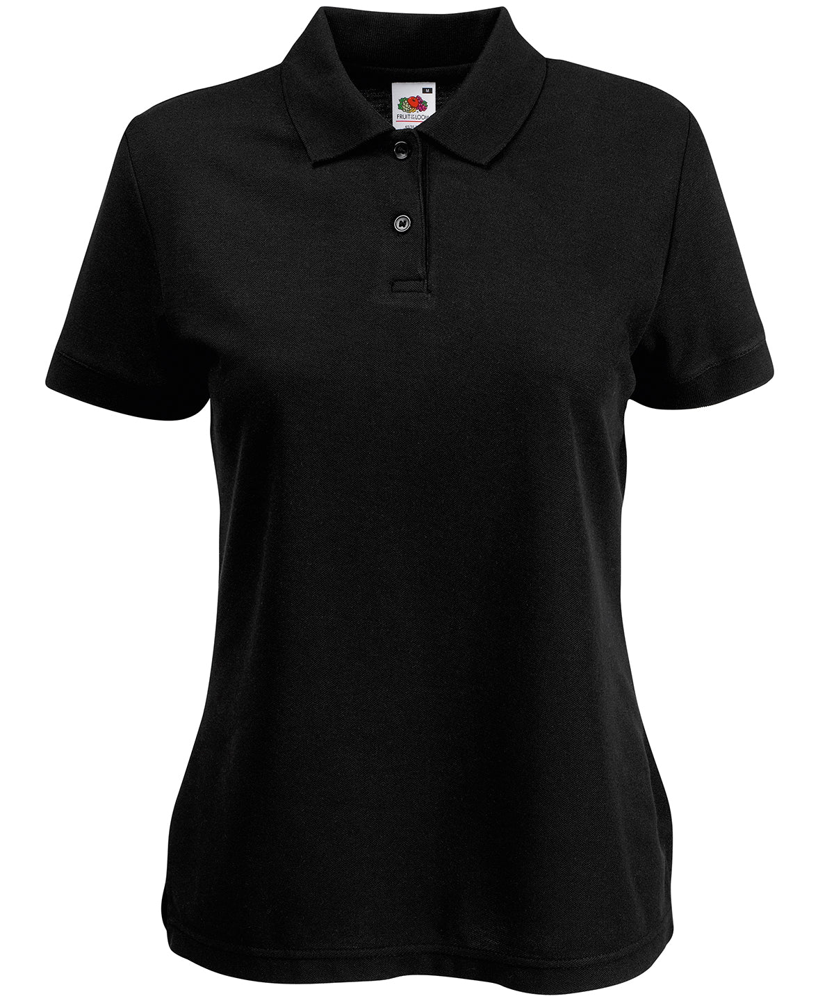 Polos - Dam 65/35 Piké Black