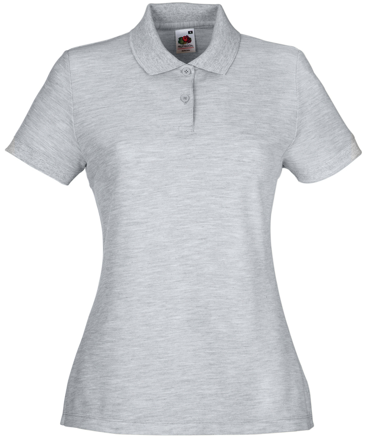 Polos - Dam 65/35 Piké Heather Grey