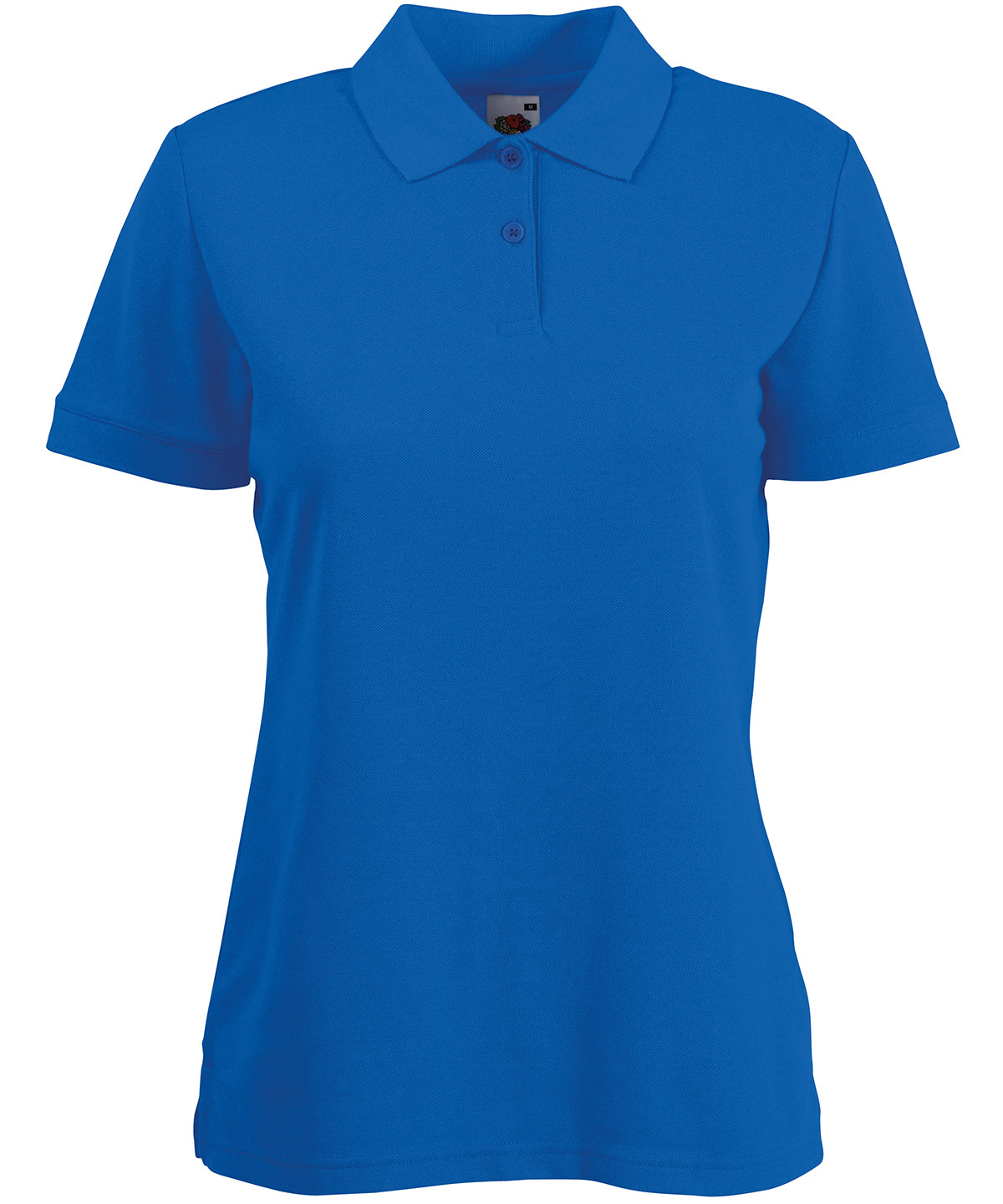 Polos - Dam 65/35 Piké Royal Blue