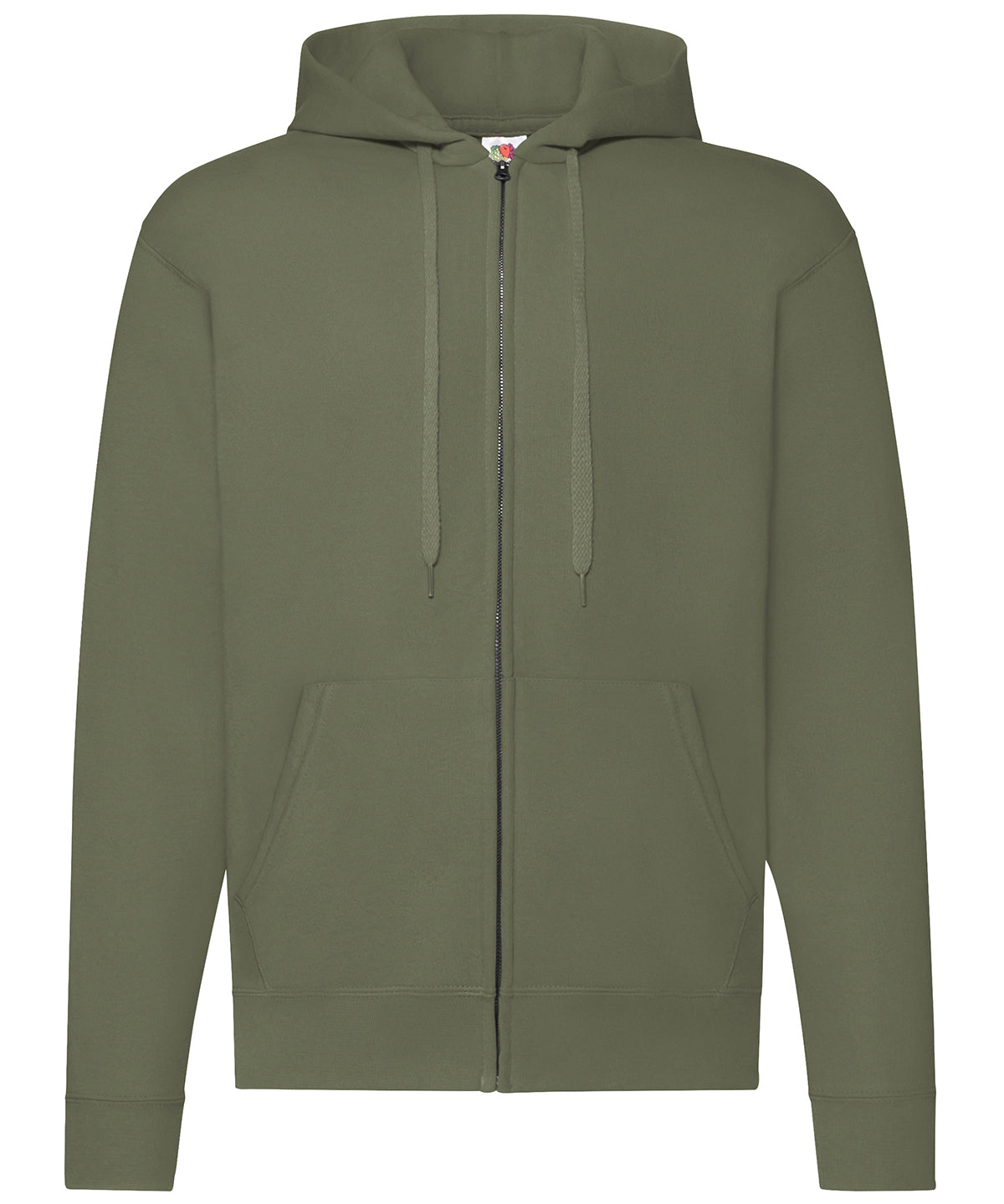 Hoodies - Klassisk Huvjacka Classic Olive