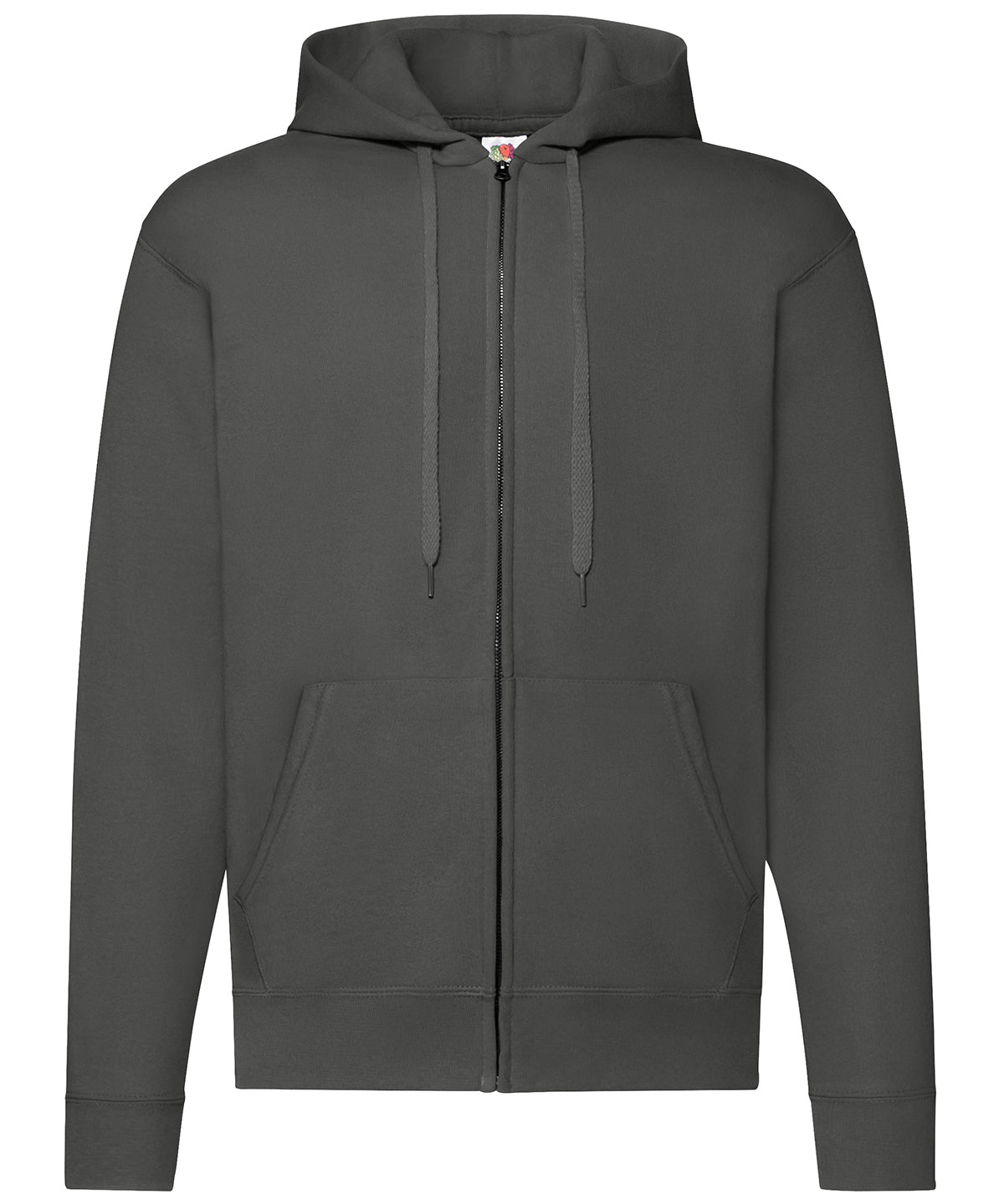 Hoodies - Klassisk Huvjacka Light Graphite