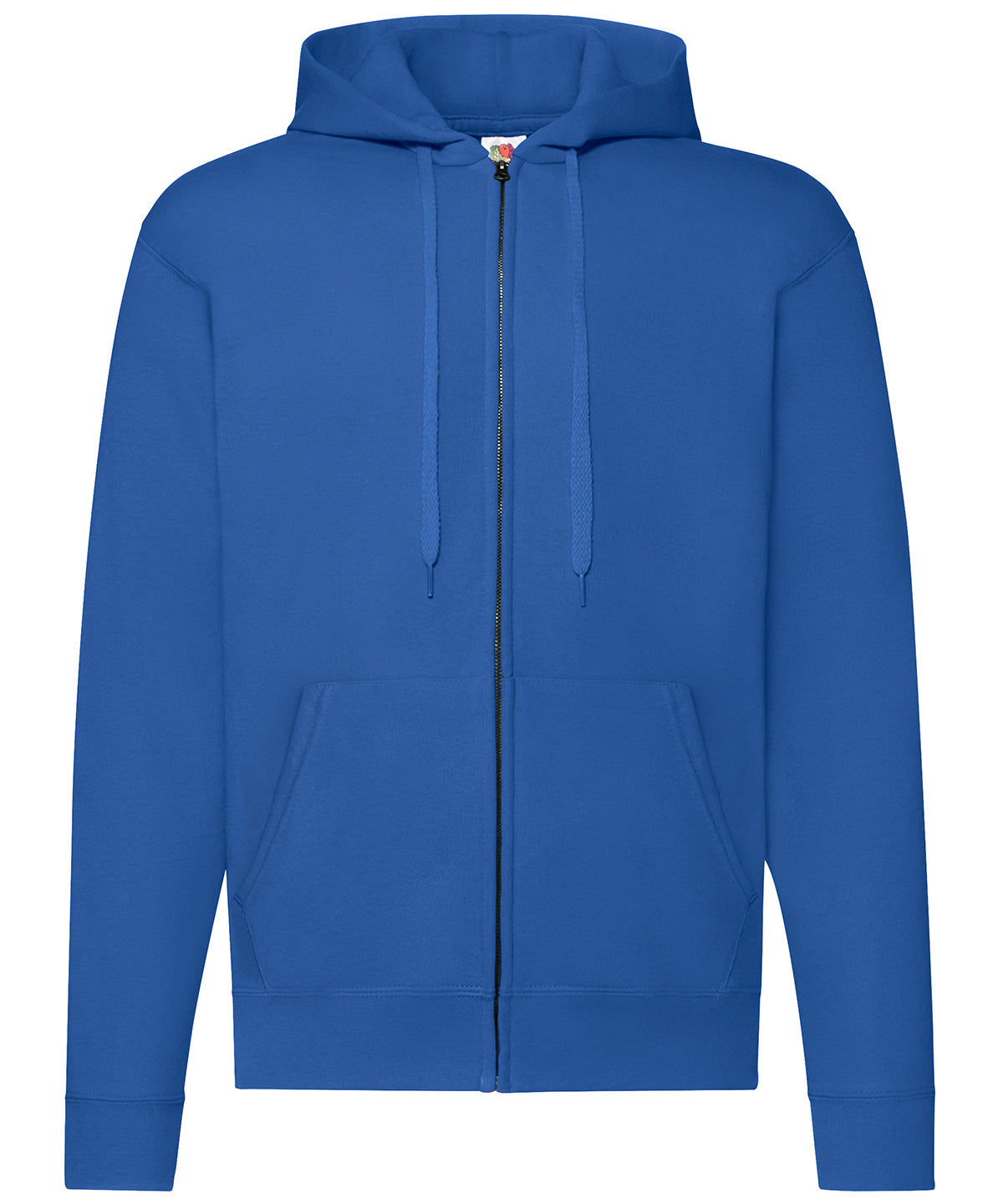 Hoodies - Klassisk Huvjacka Royal Blue